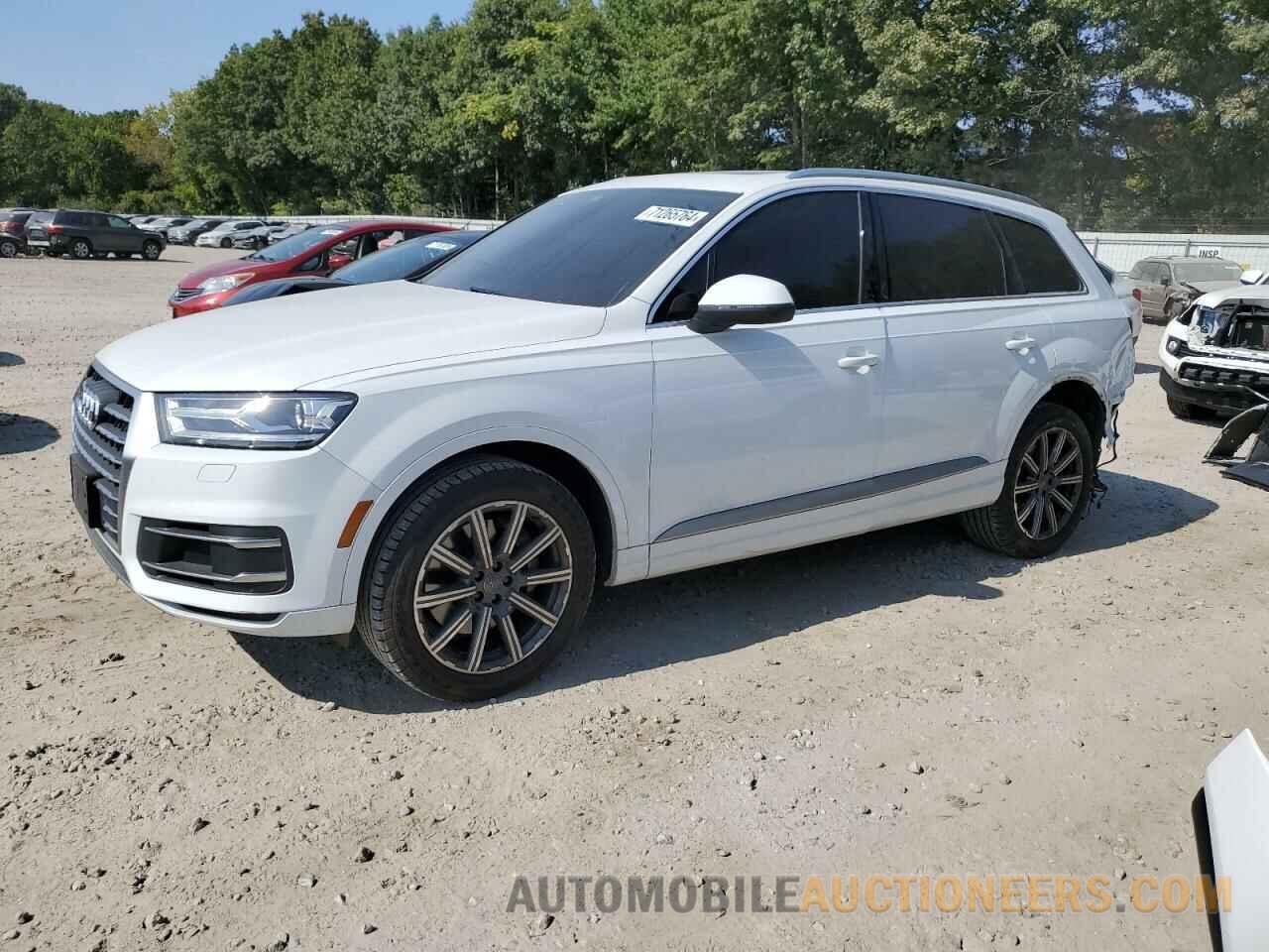 WA1AHAF70KD017555 AUDI Q7 2019