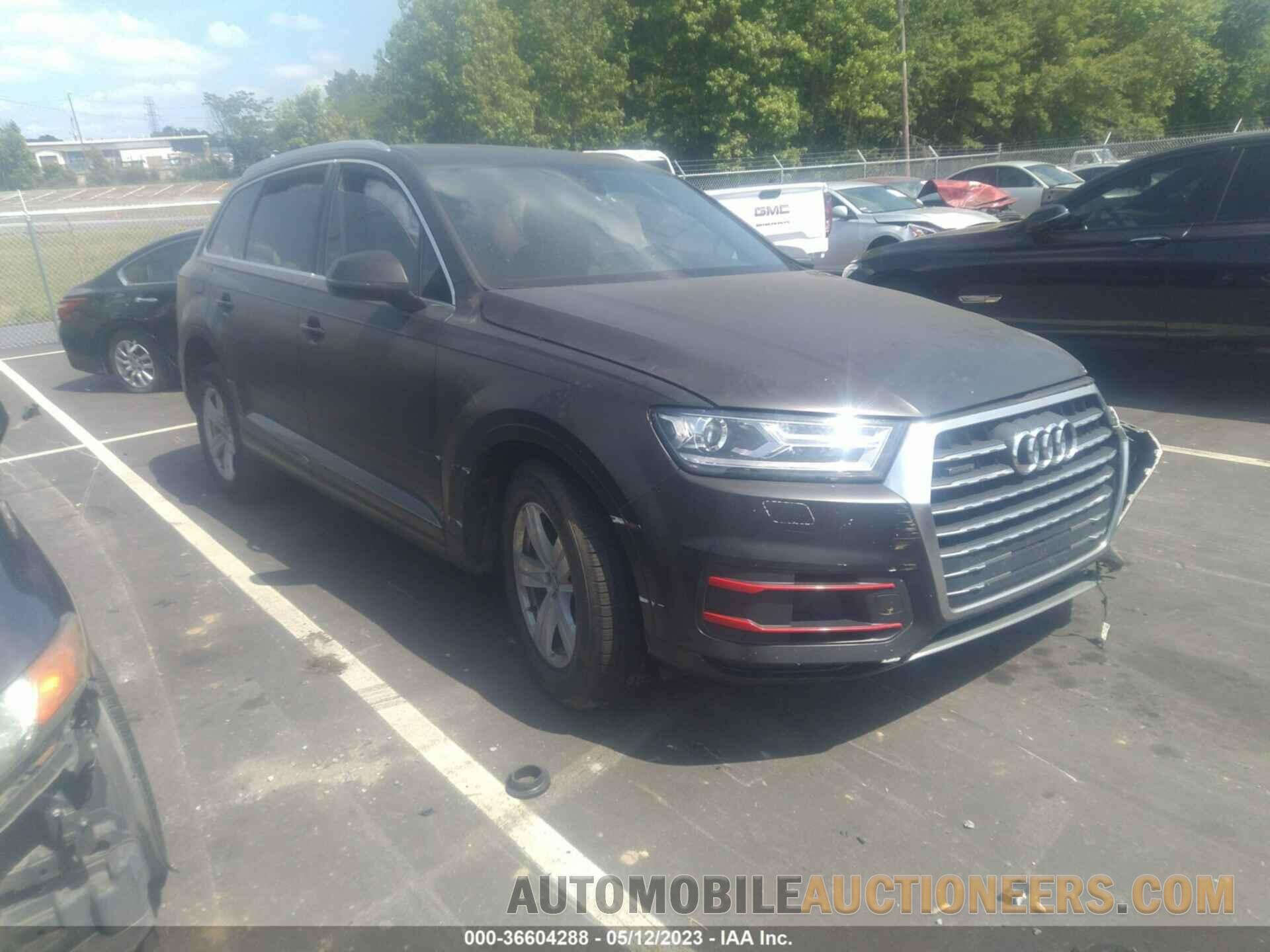 WA1AHAF70KD019614 AUDI Q7 2019