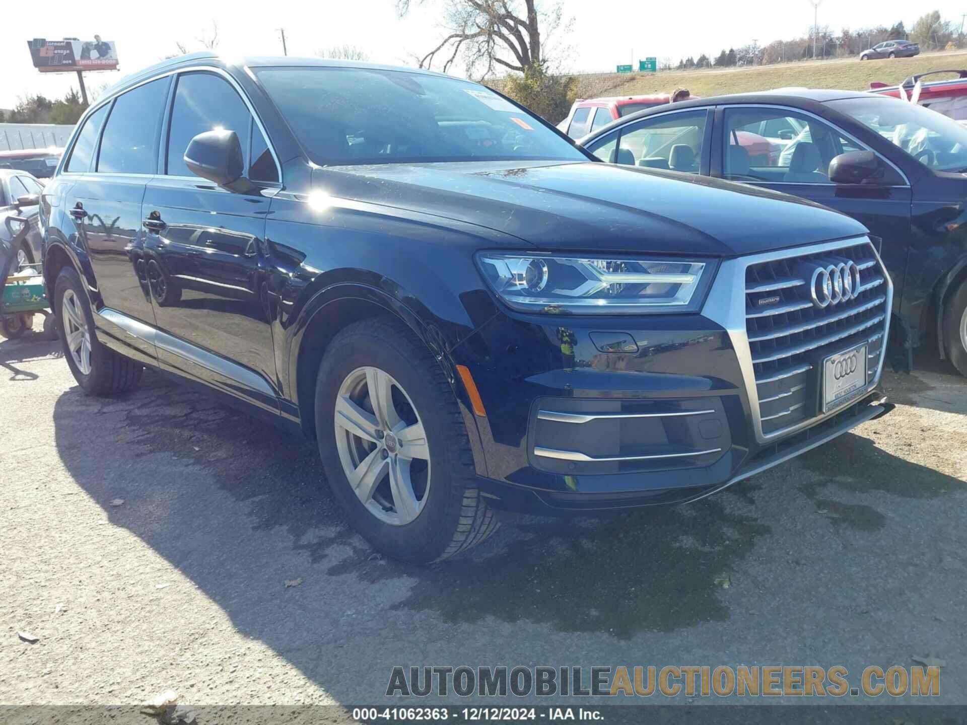 WA1AHAF70KD020603 AUDI Q7 2019