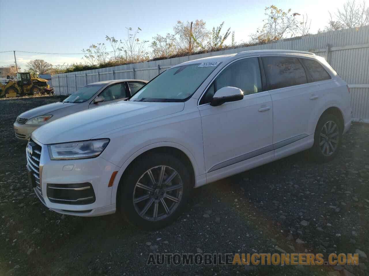 WA1AHAF70KD029124 AUDI Q7 2019