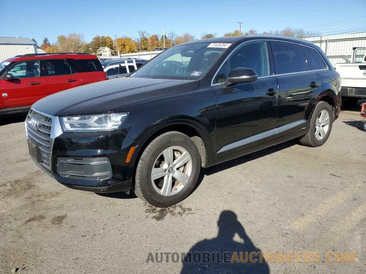 WA1AHAF70KD032265 AUDI Q7 2019