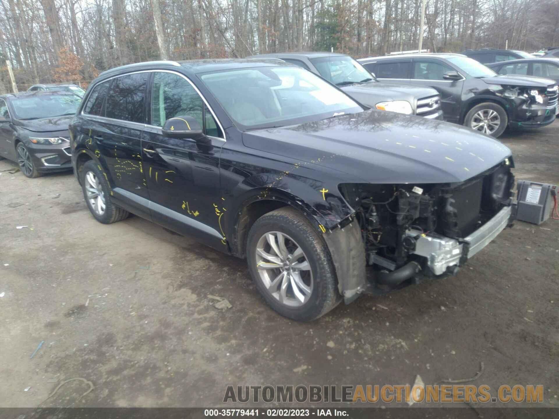 WA1AHAF70KD033593 AUDI Q7 2019