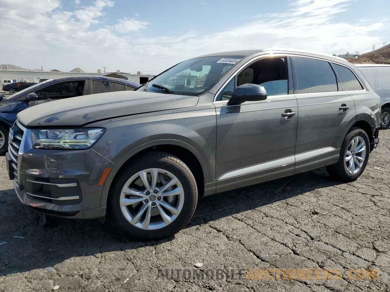 WA1AHAF70KD047140 AUDI Q7 2019