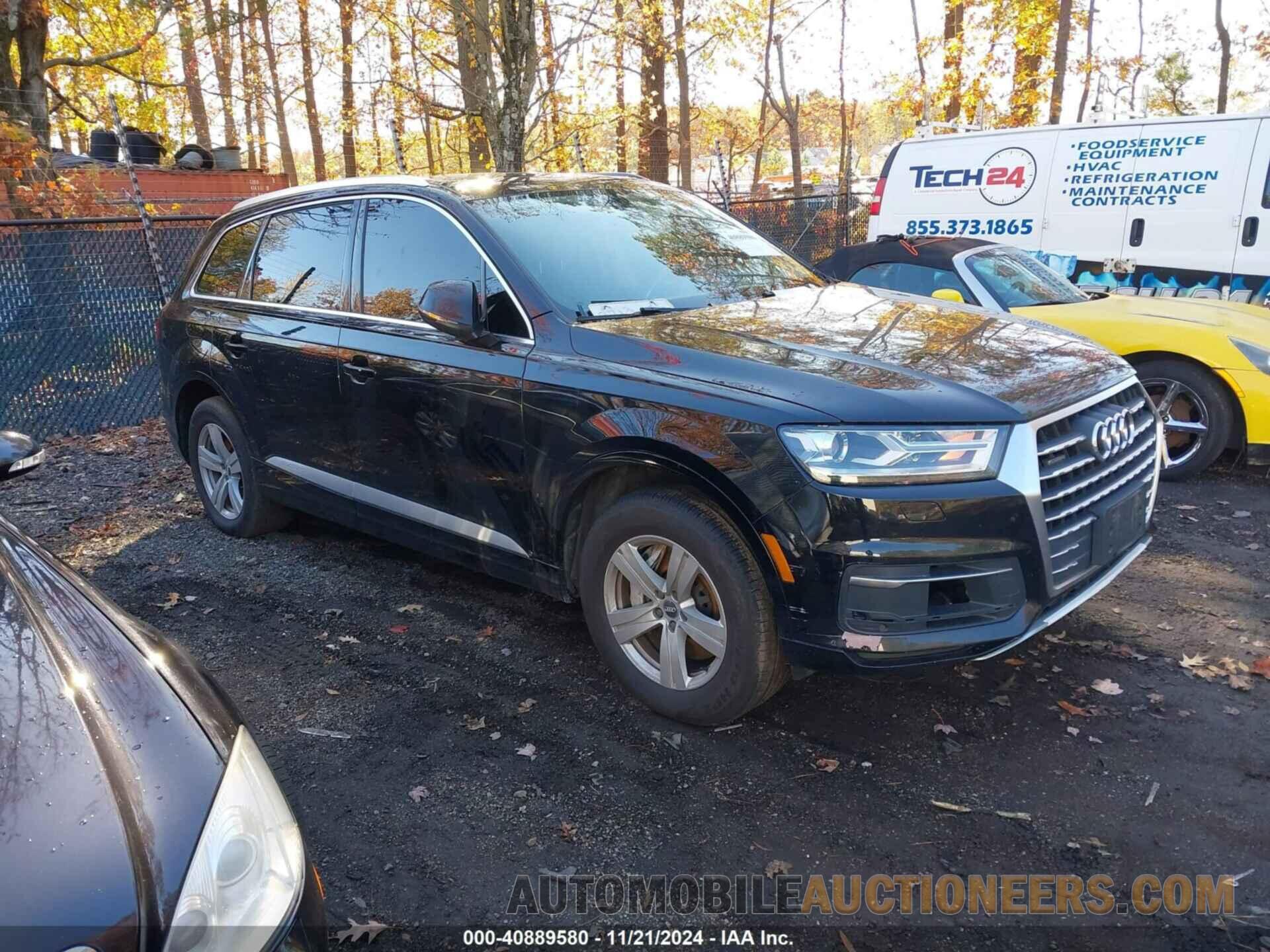 WA1AHAF71HD039489 AUDI Q7 2017