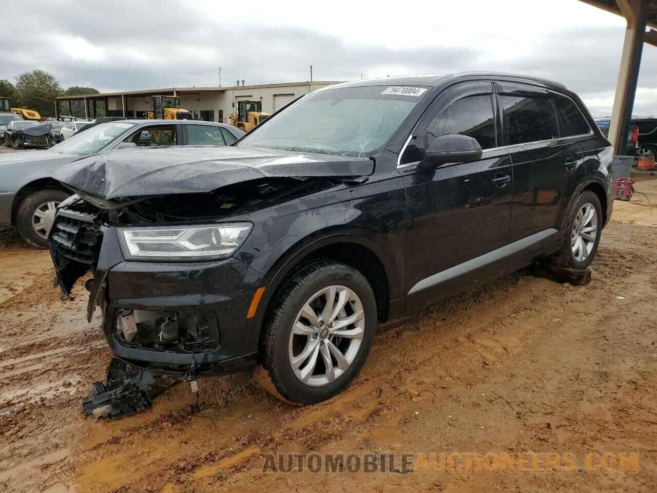 WA1AHAF71HD043011 AUDI Q7 2017