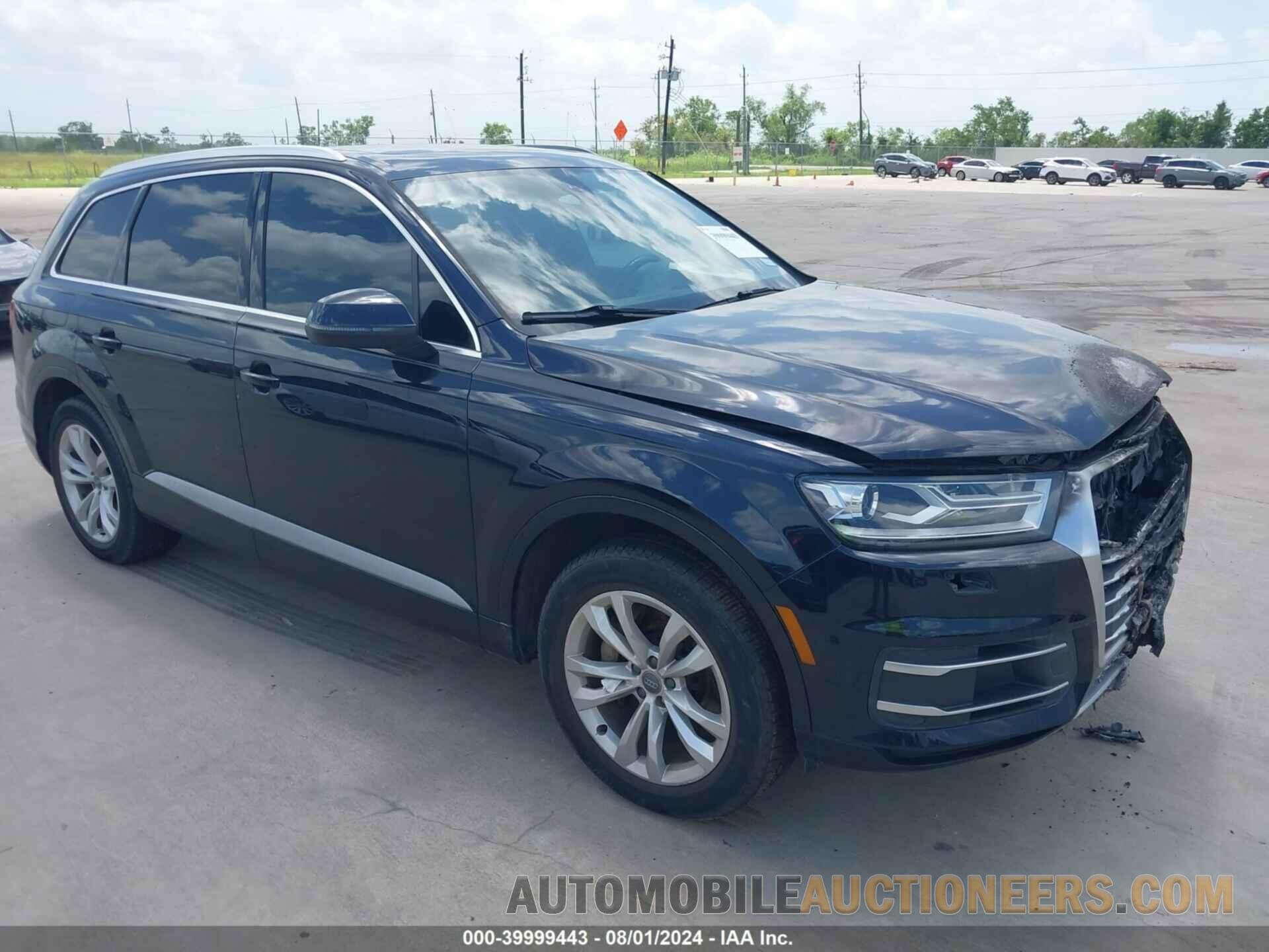 WA1AHAF71HD043056 AUDI Q7 2017