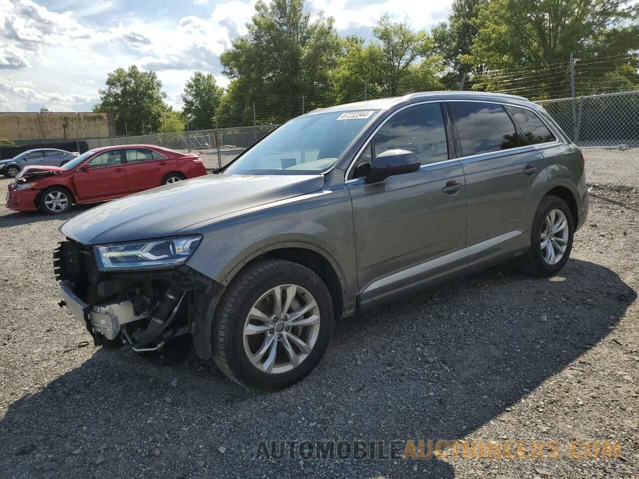 WA1AHAF71HD043154 AUDI Q7 2017