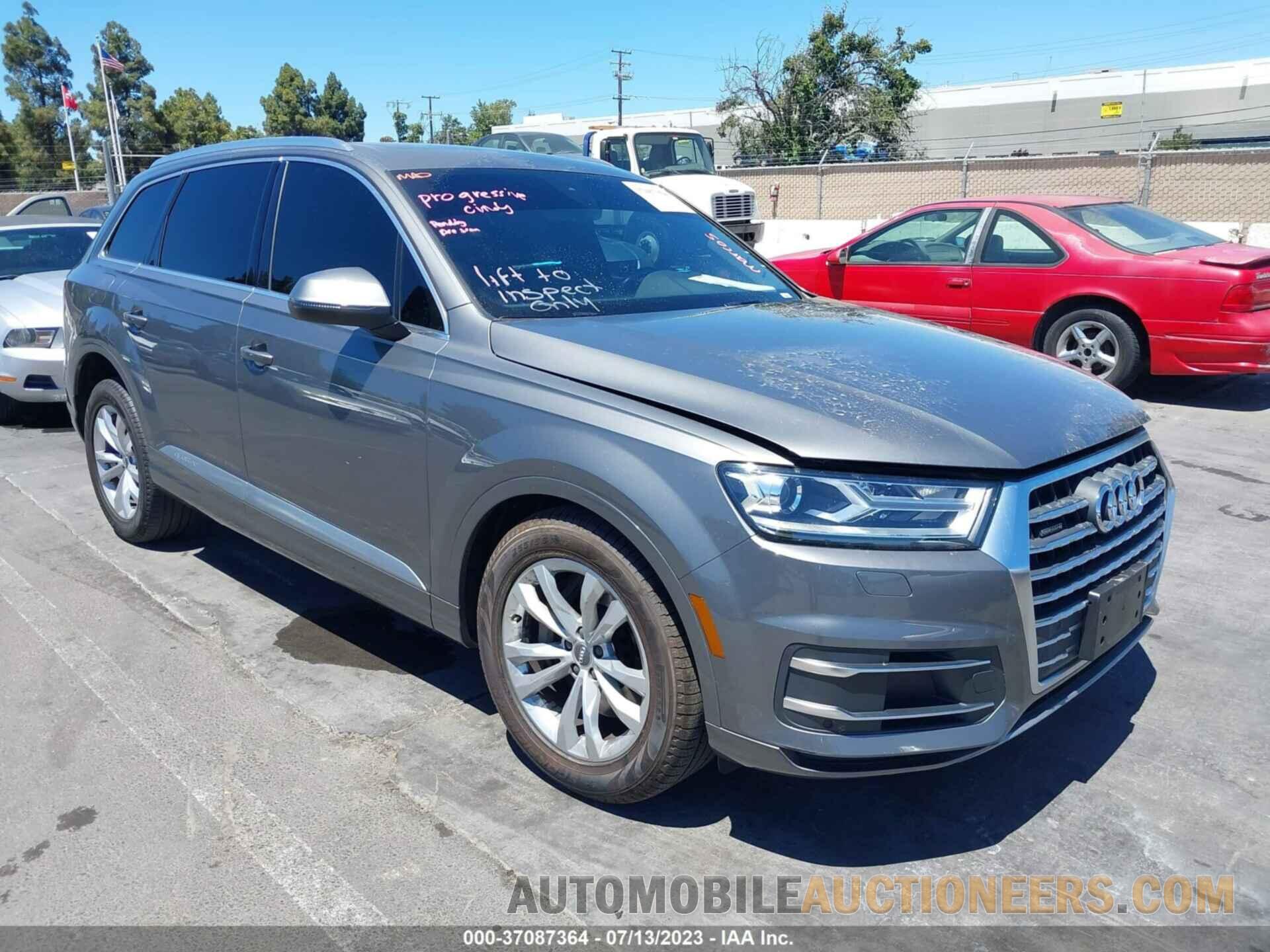 WA1AHAF71HD043946 AUDI Q7 2017