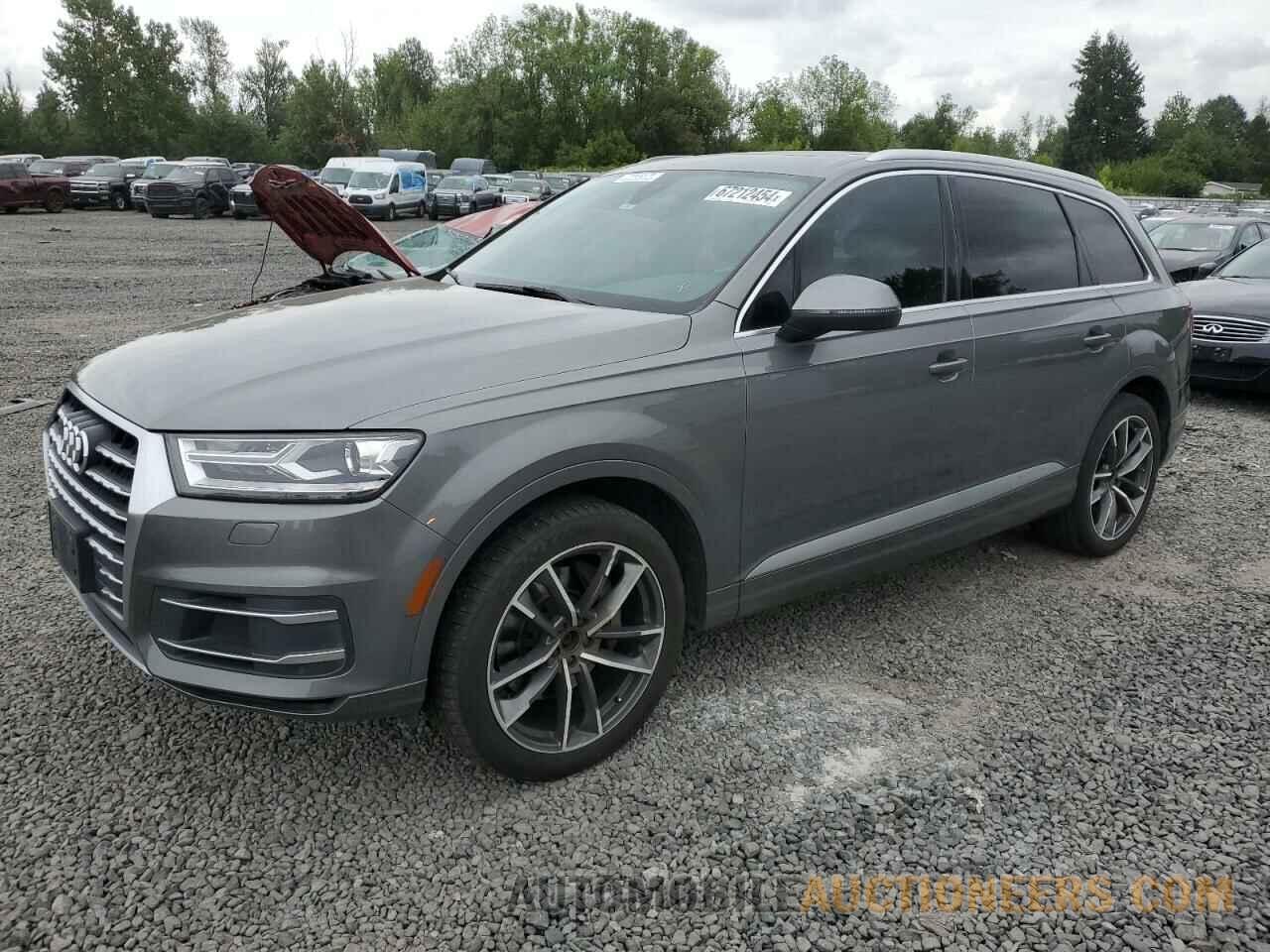 WA1AHAF71HD044384 AUDI Q7 2017