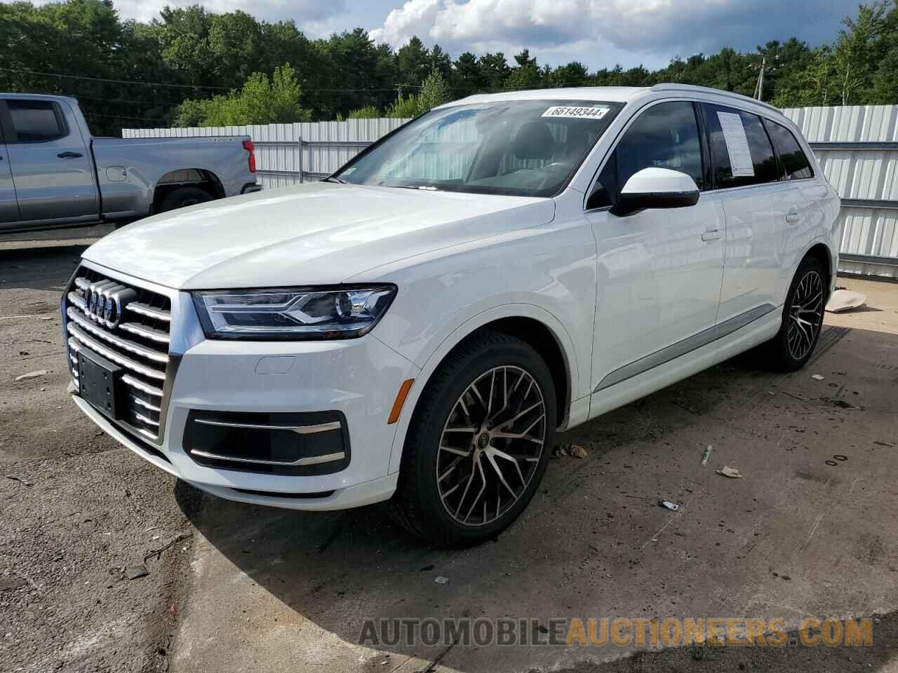 WA1AHAF71HD044739 AUDI Q7 2017