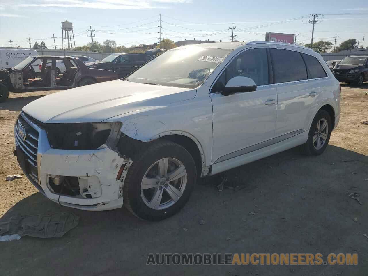 WA1AHAF71HD044773 AUDI Q7 2017