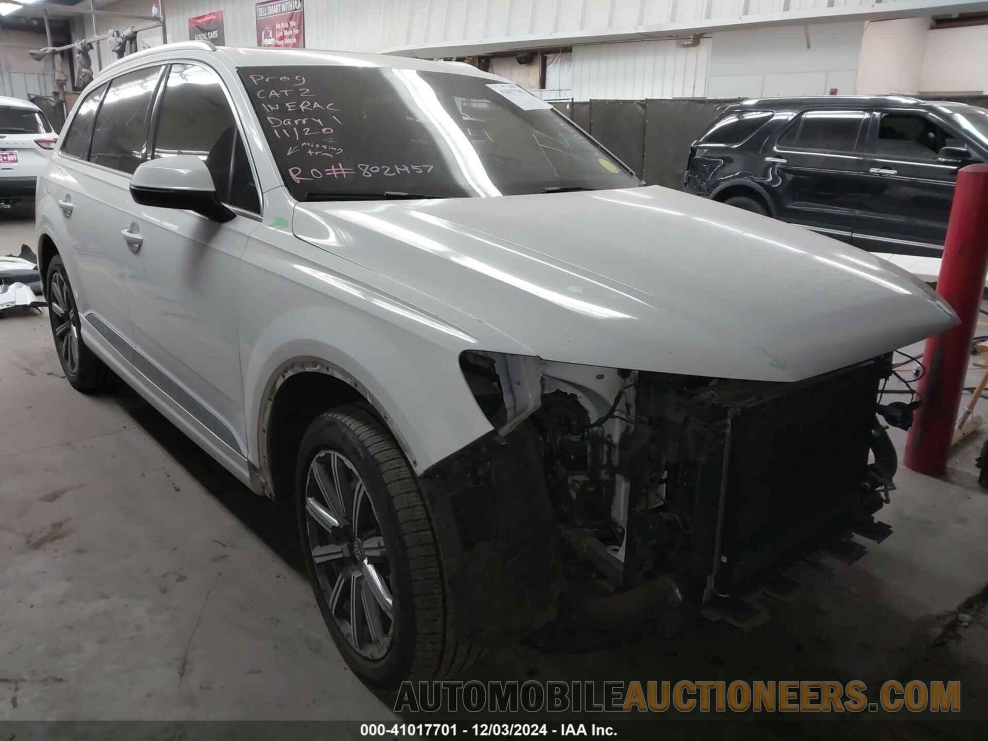 WA1AHAF71JD019801 AUDI Q7 2018