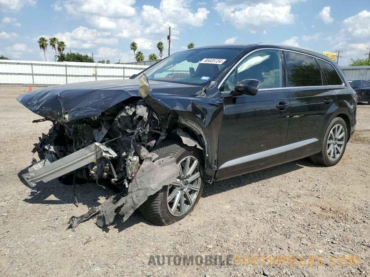 WA1AHAF71JD029602 AUDI Q7 2018