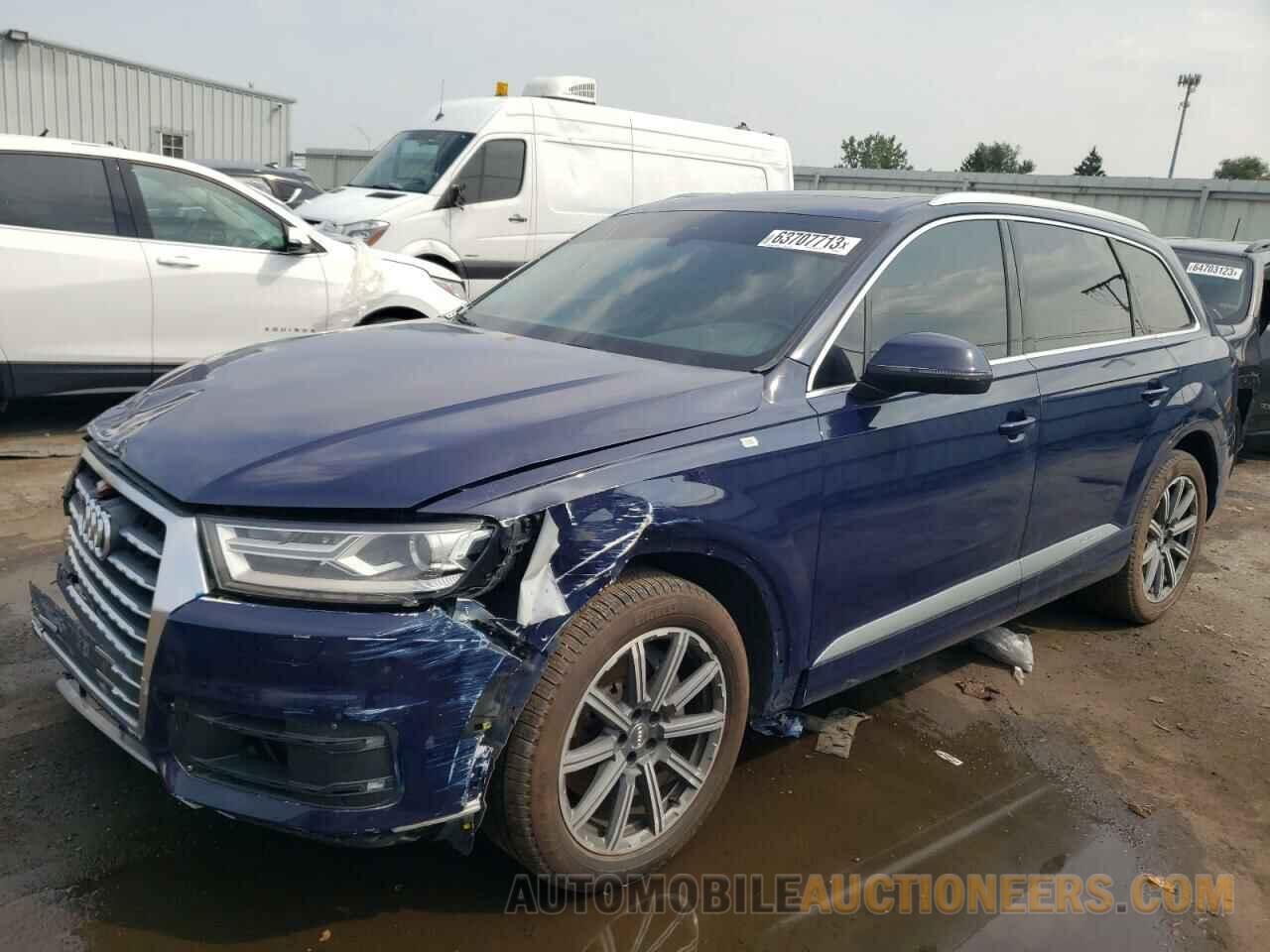 WA1AHAF71KD019167 AUDI Q7 2019