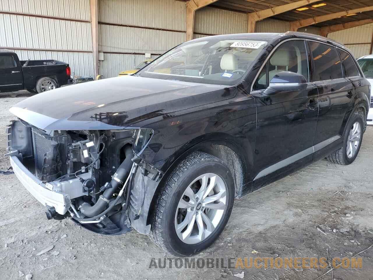 WA1AHAF71KD024725 AUDI Q7 2019