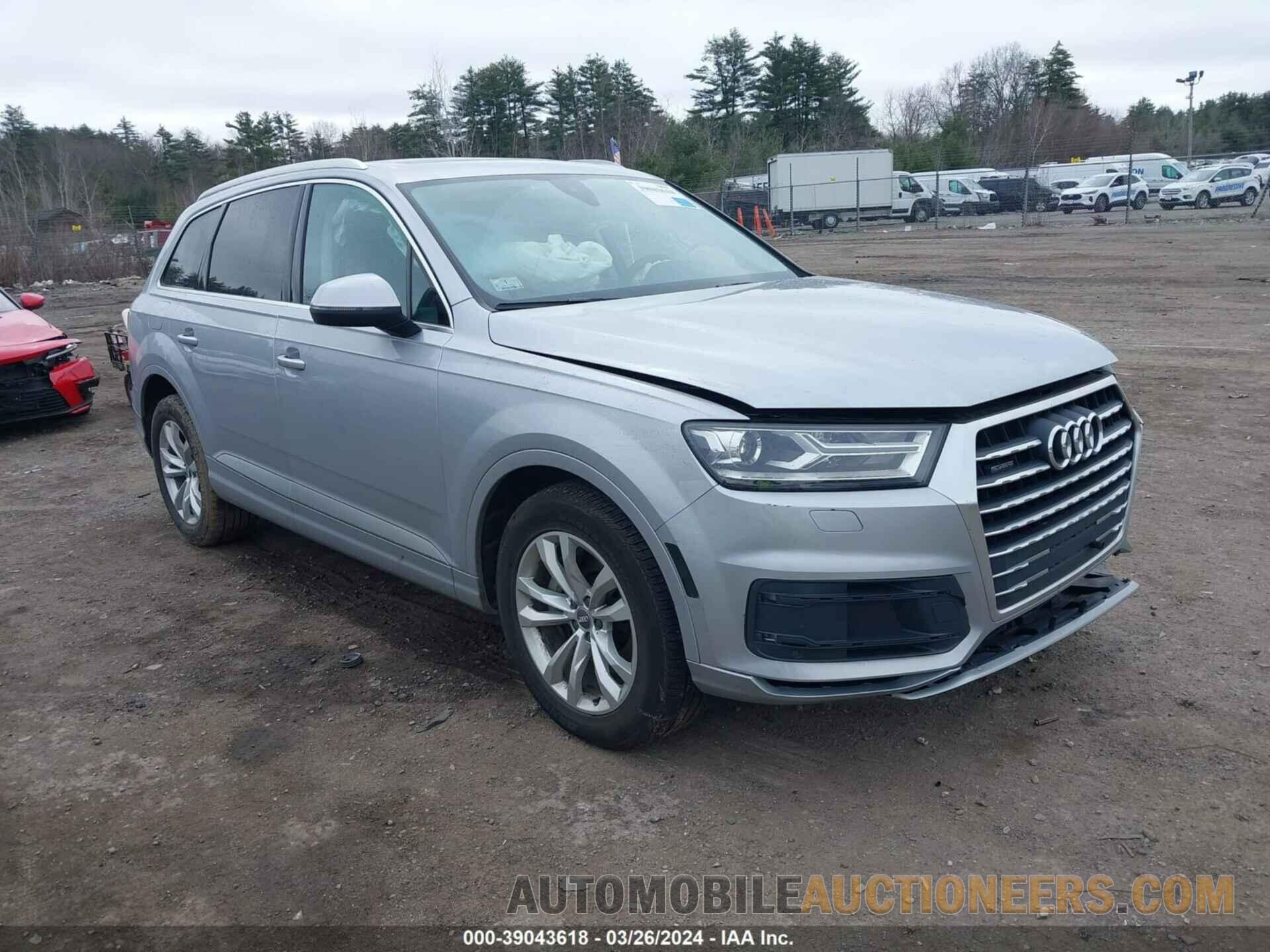 WA1AHAF71KD037037 AUDI Q7 2019