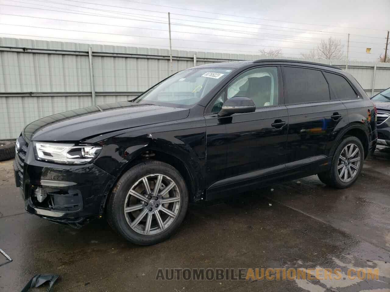 WA1AHAF71KD038768 AUDI Q7 2019