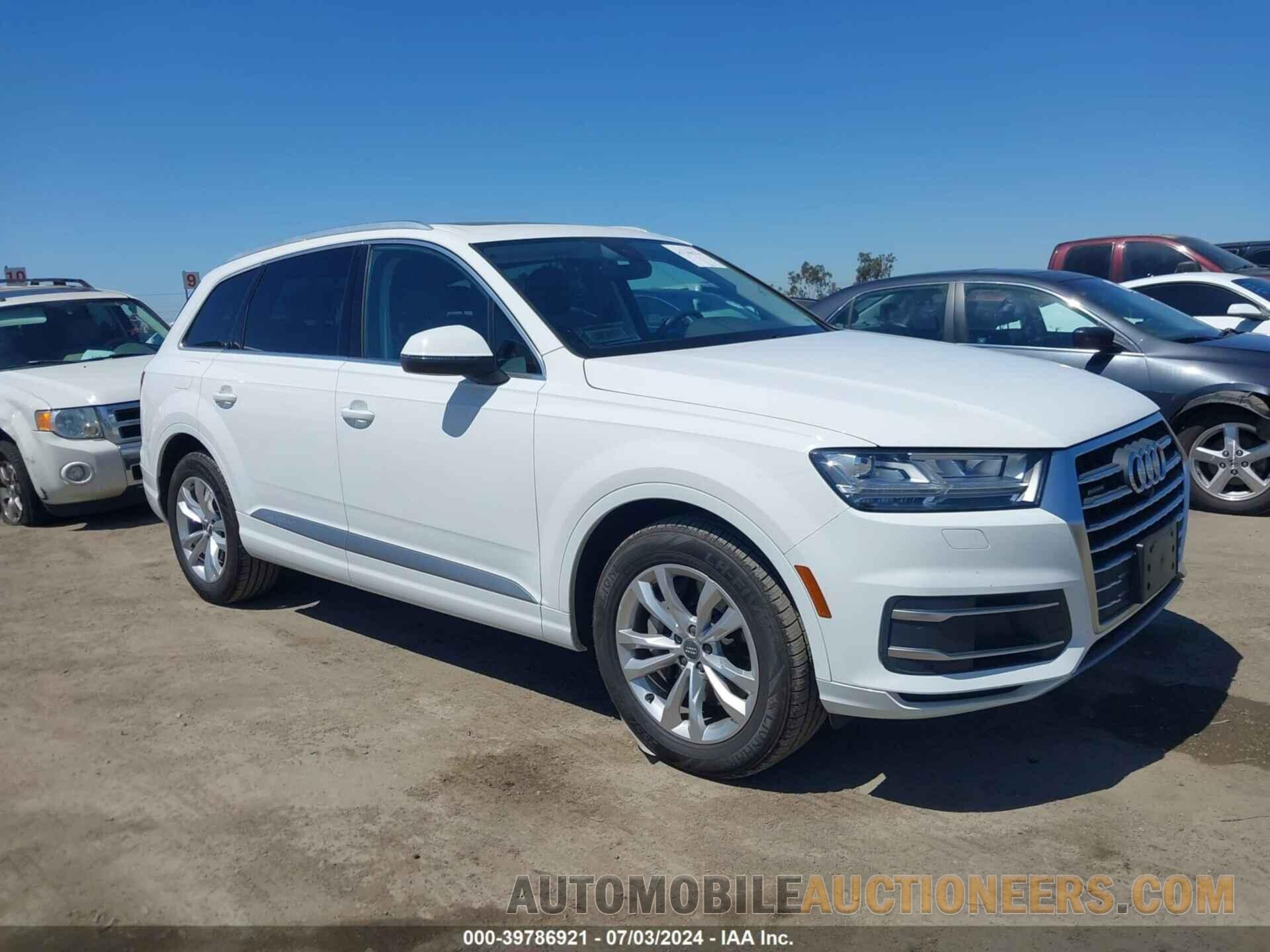 WA1AHAF71KD044697 AUDI Q7 2019