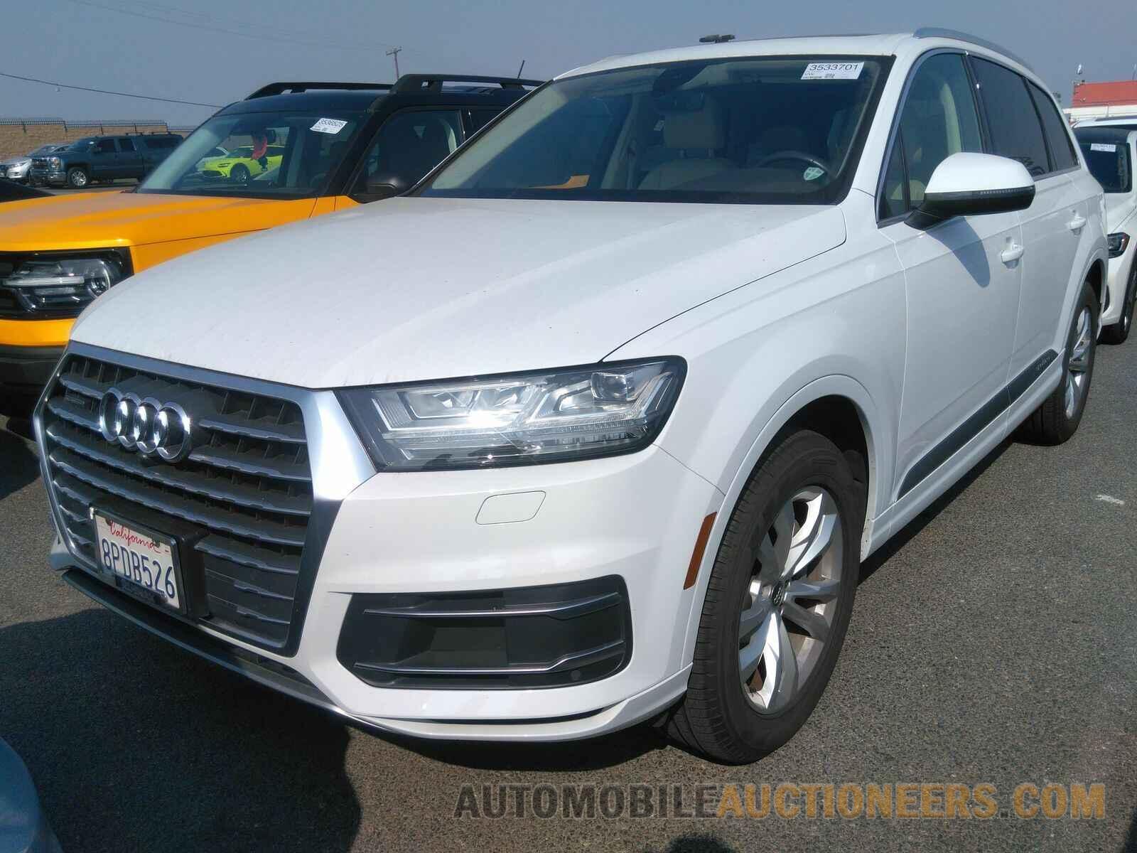 WA1AHAF71KD046630 Audi Q7 2019