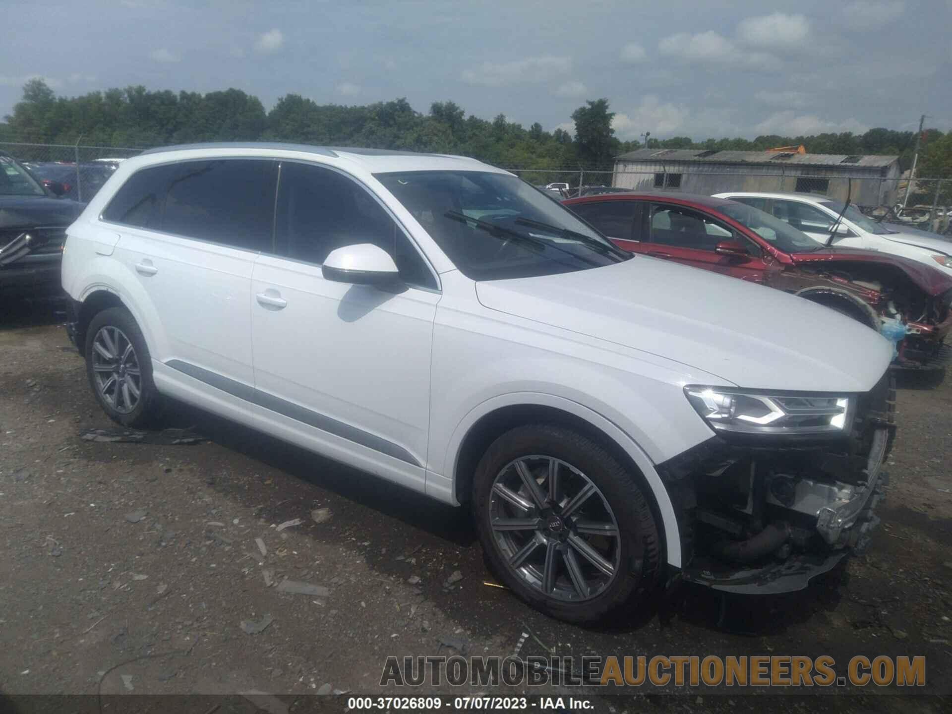 WA1AHAF72HD038612 AUDI Q7 2017