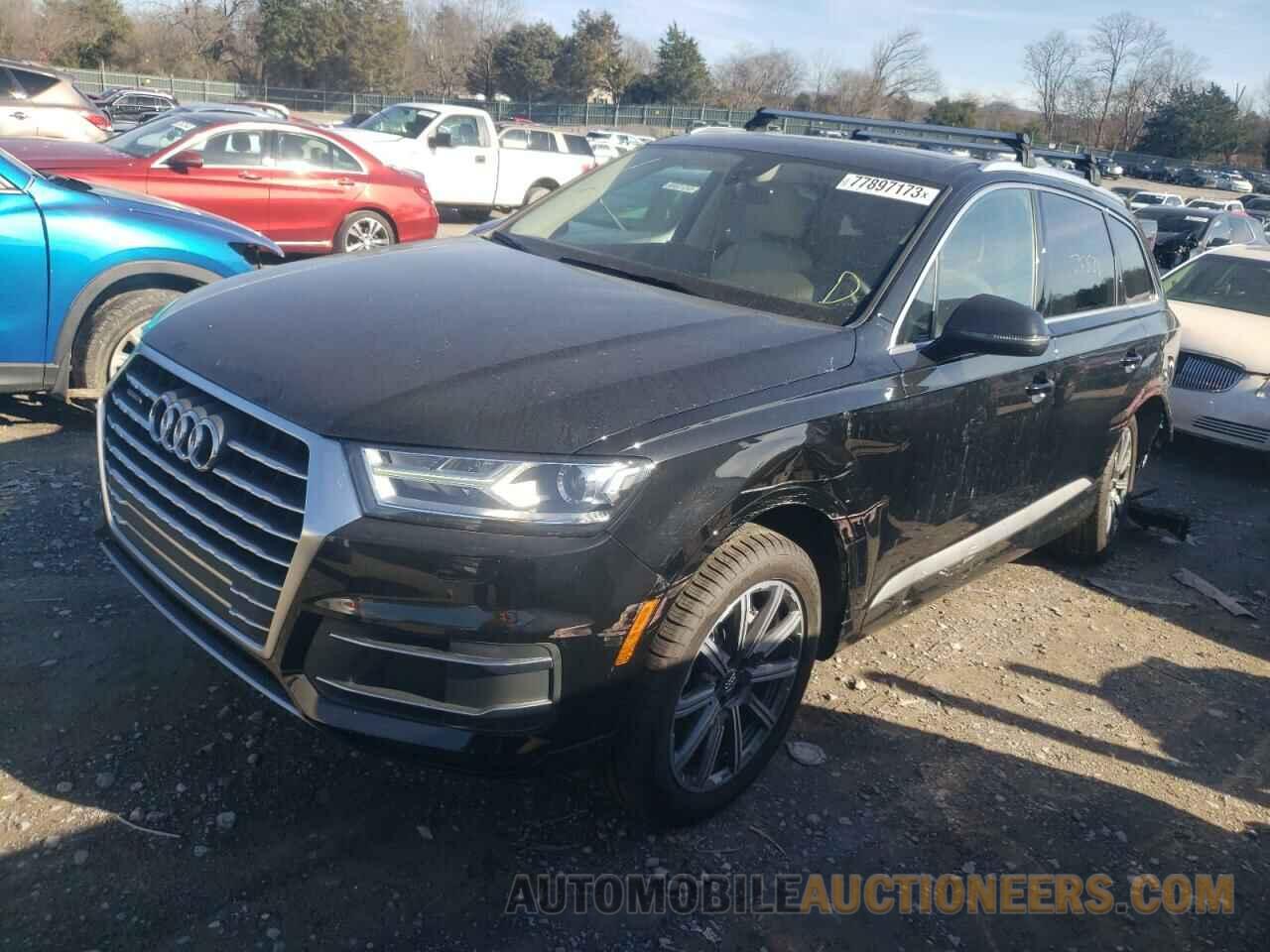 WA1AHAF72HD039310 AUDI Q7 2017