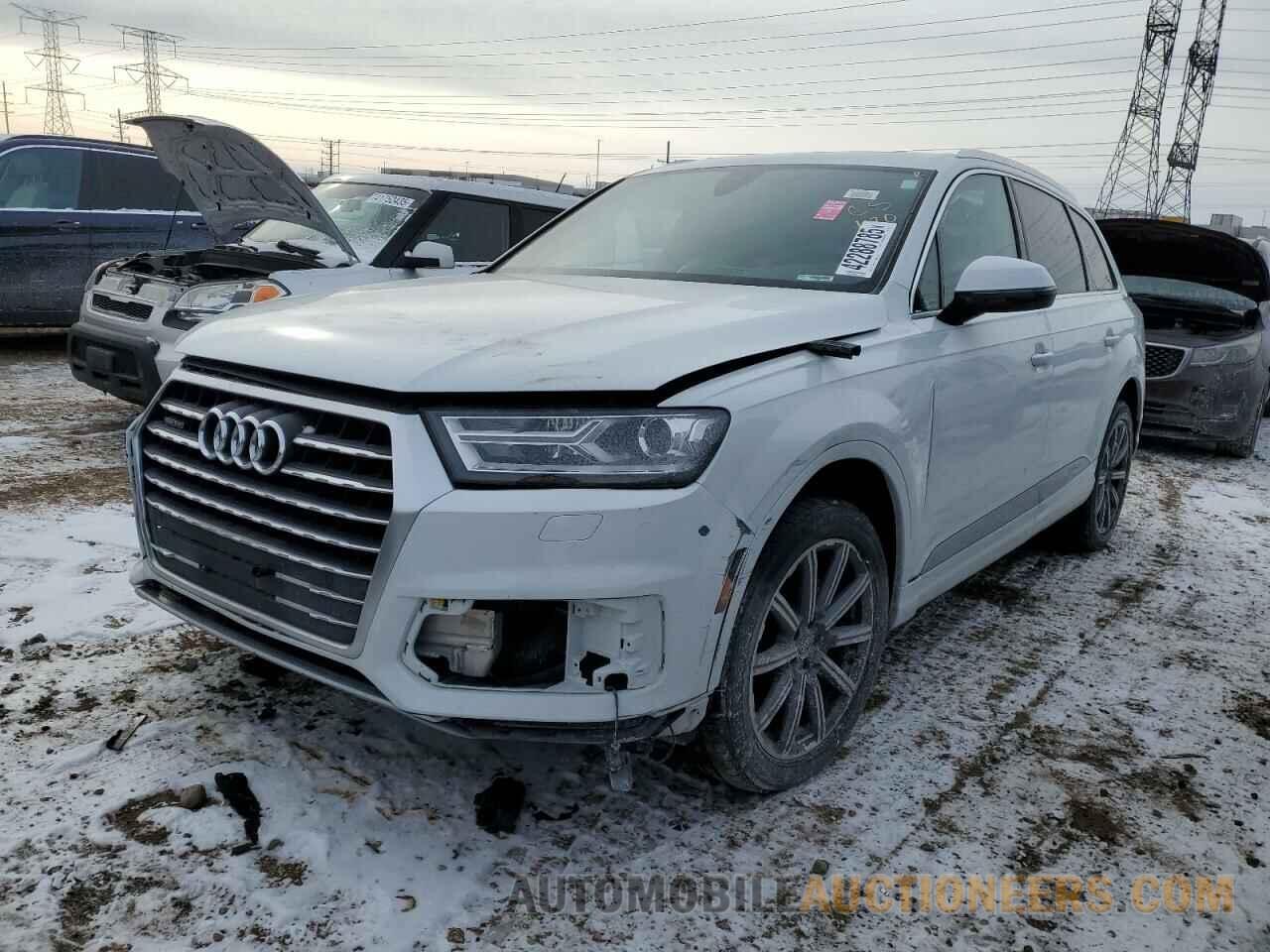 WA1AHAF72HD040733 AUDI Q7 2017