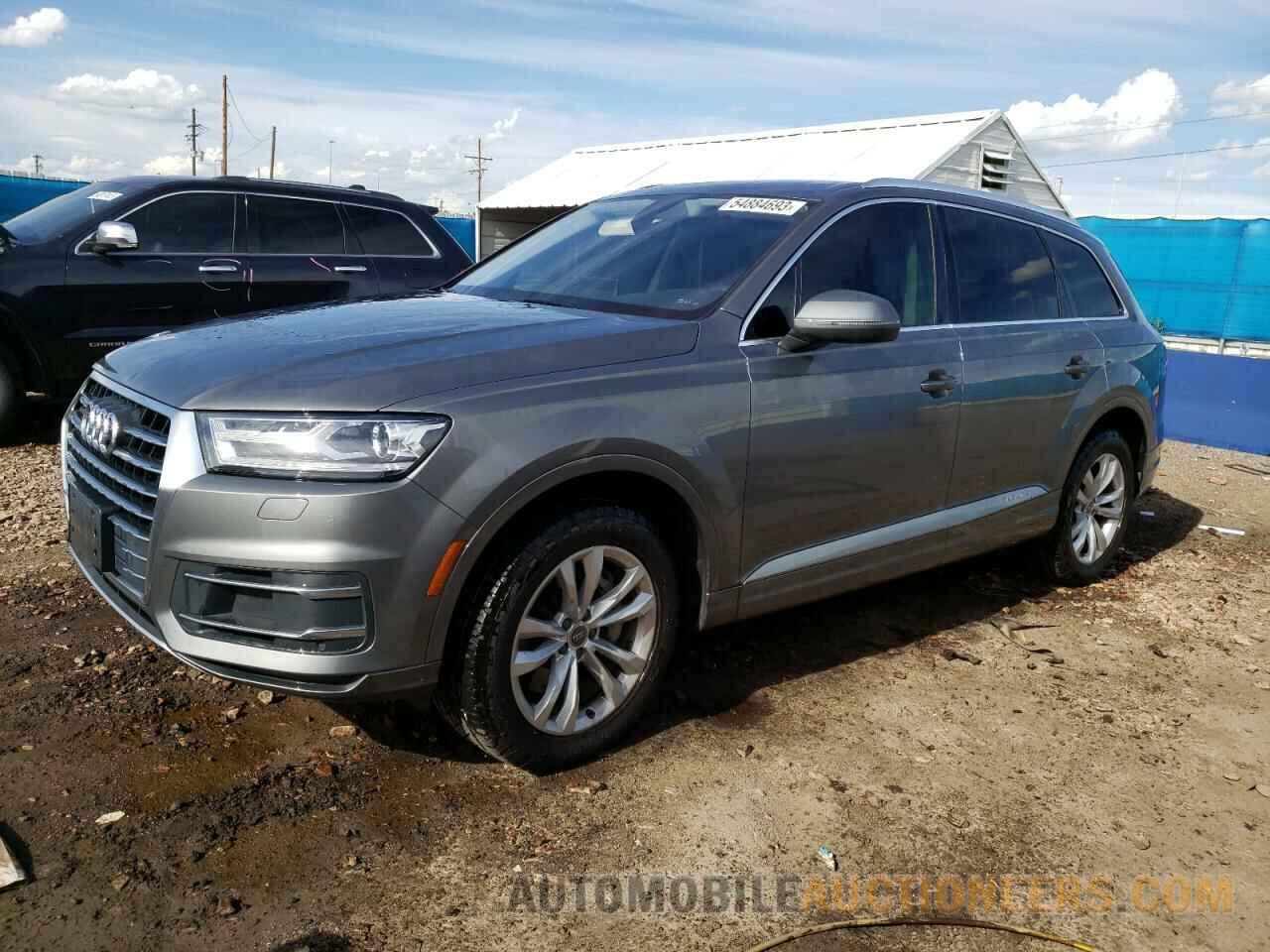 WA1AHAF72HD043132 AUDI Q7 2017