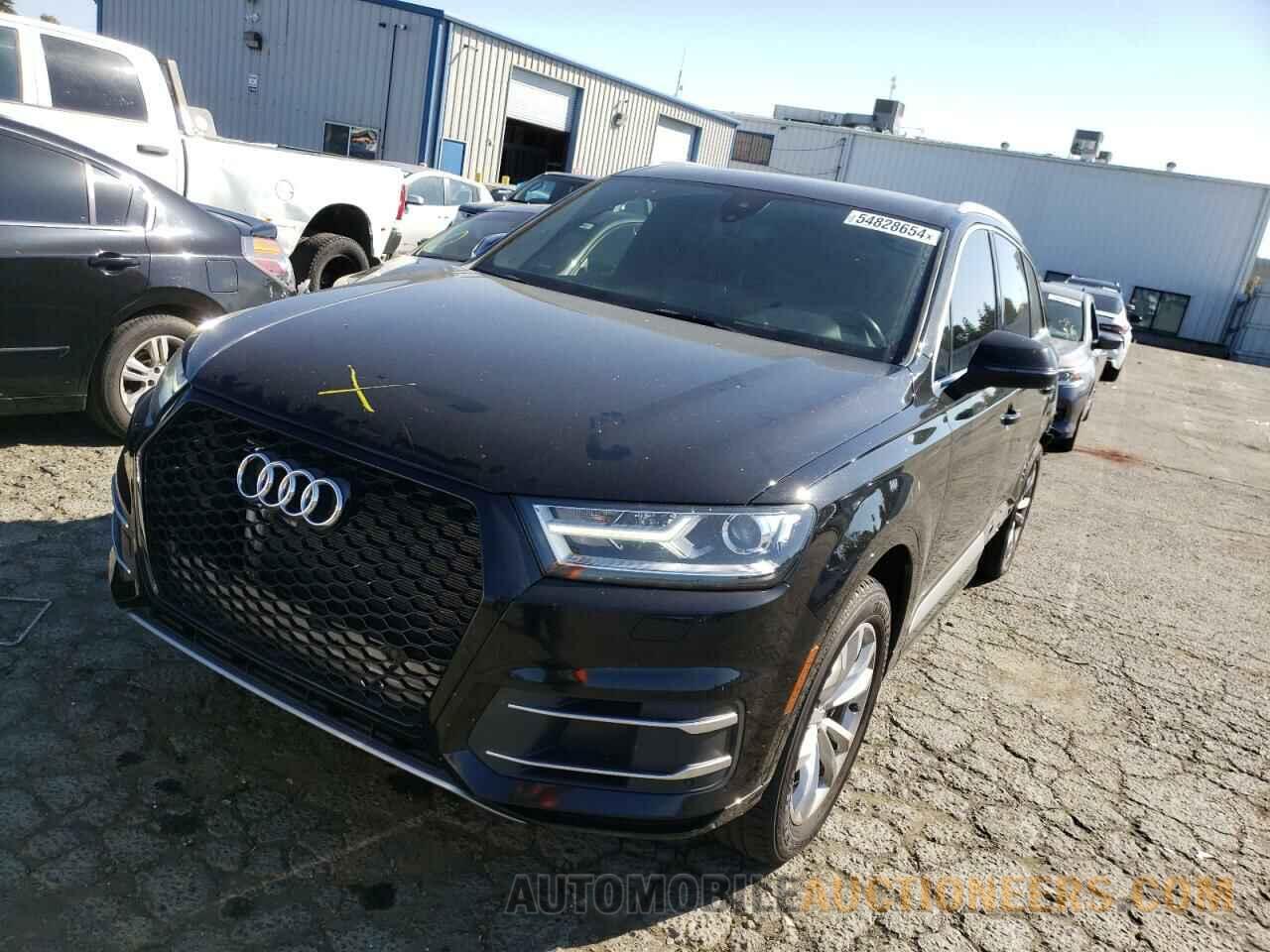 WA1AHAF72HD048931 AUDI Q7 2017