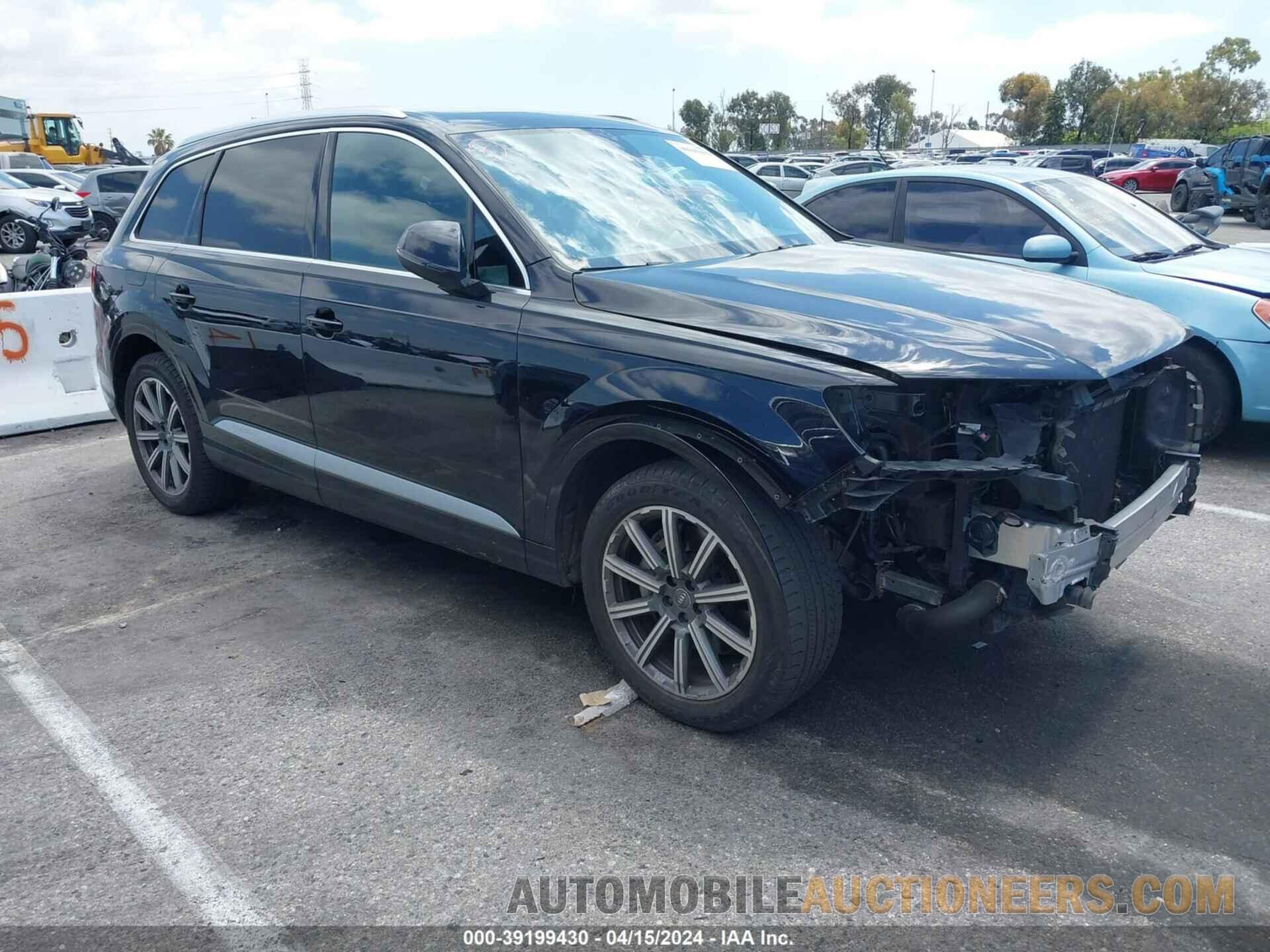 WA1AHAF72JD012078 AUDI Q7 2018