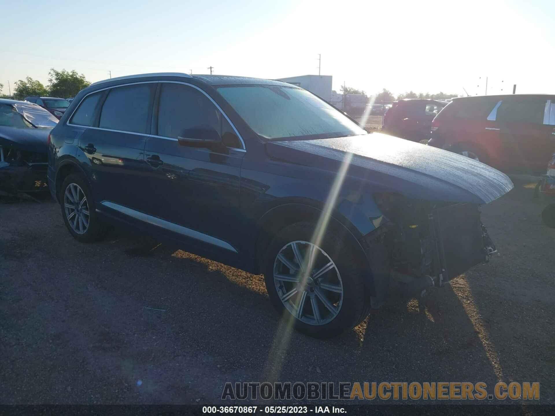 WA1AHAF72JD036347 AUDI Q7 2018