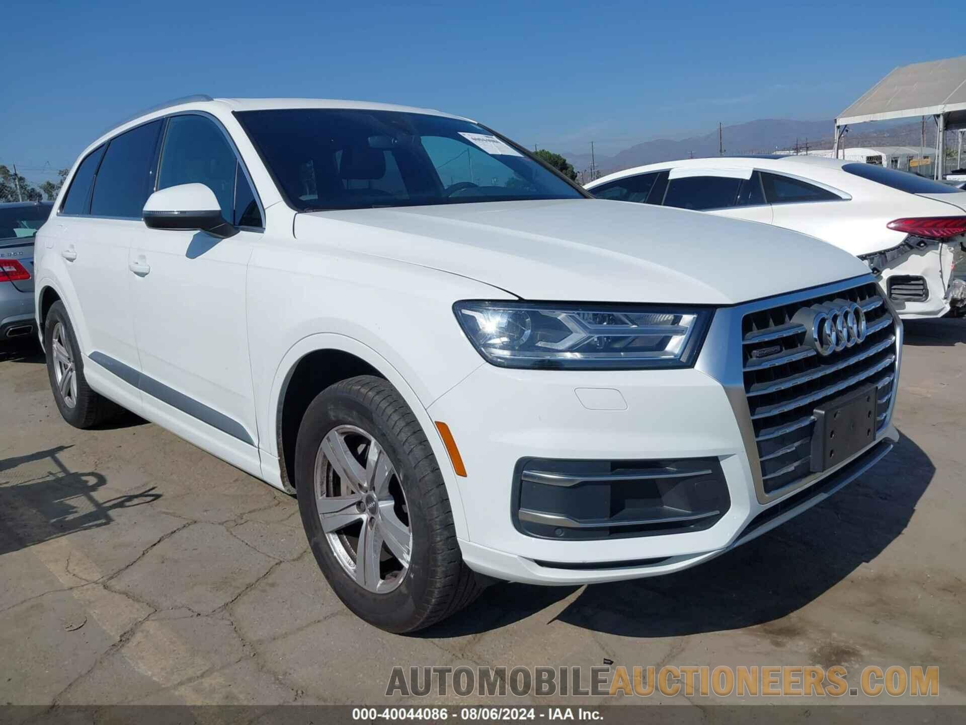 WA1AHAF72KD023342 AUDI Q7 2019