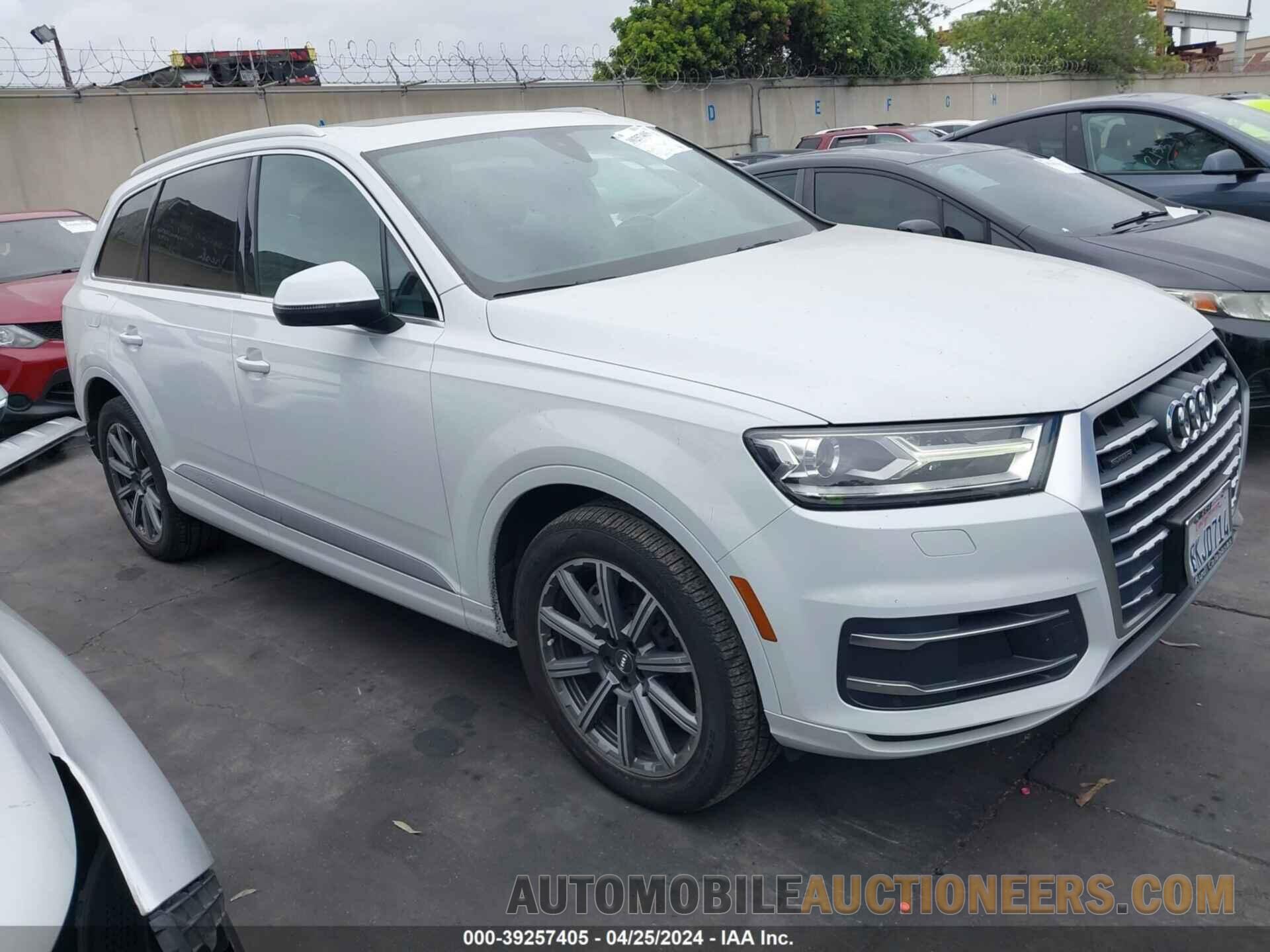 WA1AHAF72KD029013 AUDI Q7 2019