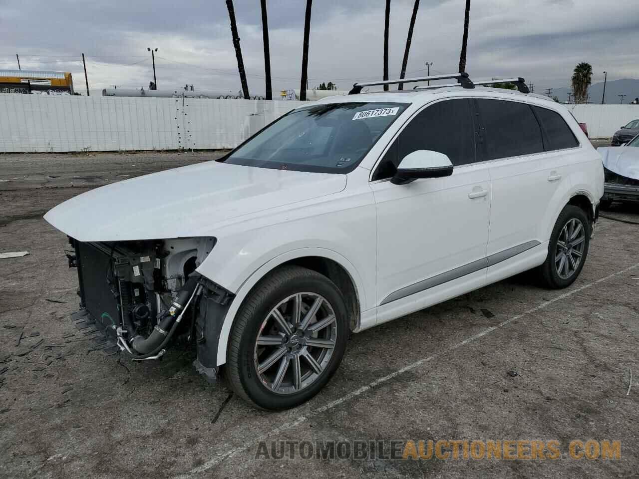 WA1AHAF72KD042358 AUDI Q7 2019