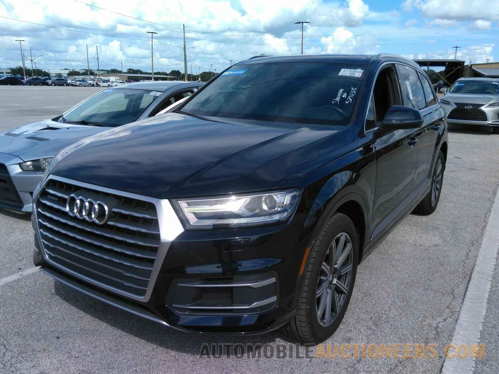 WA1AHAF73HD038635 Audi Q7 2017