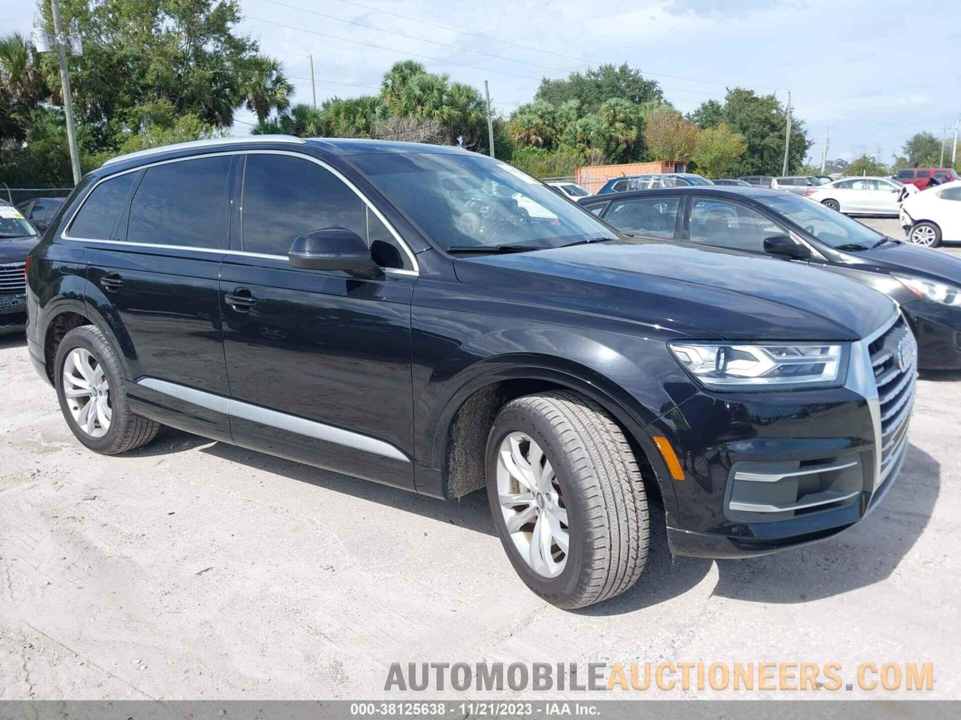 WA1AHAF73HD042782 AUDI Q7 2017