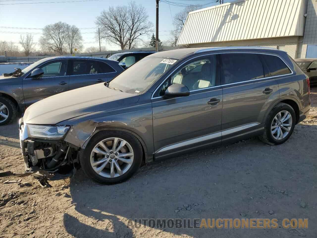 WA1AHAF73HD055385 AUDI Q7 2017