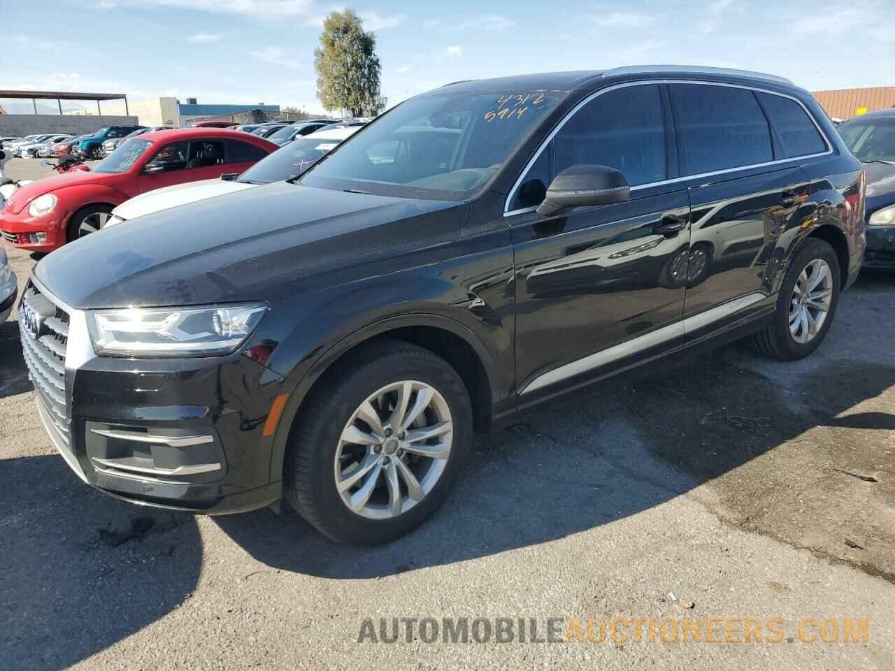 WA1AHAF73HD059663 AUDI Q7 2017