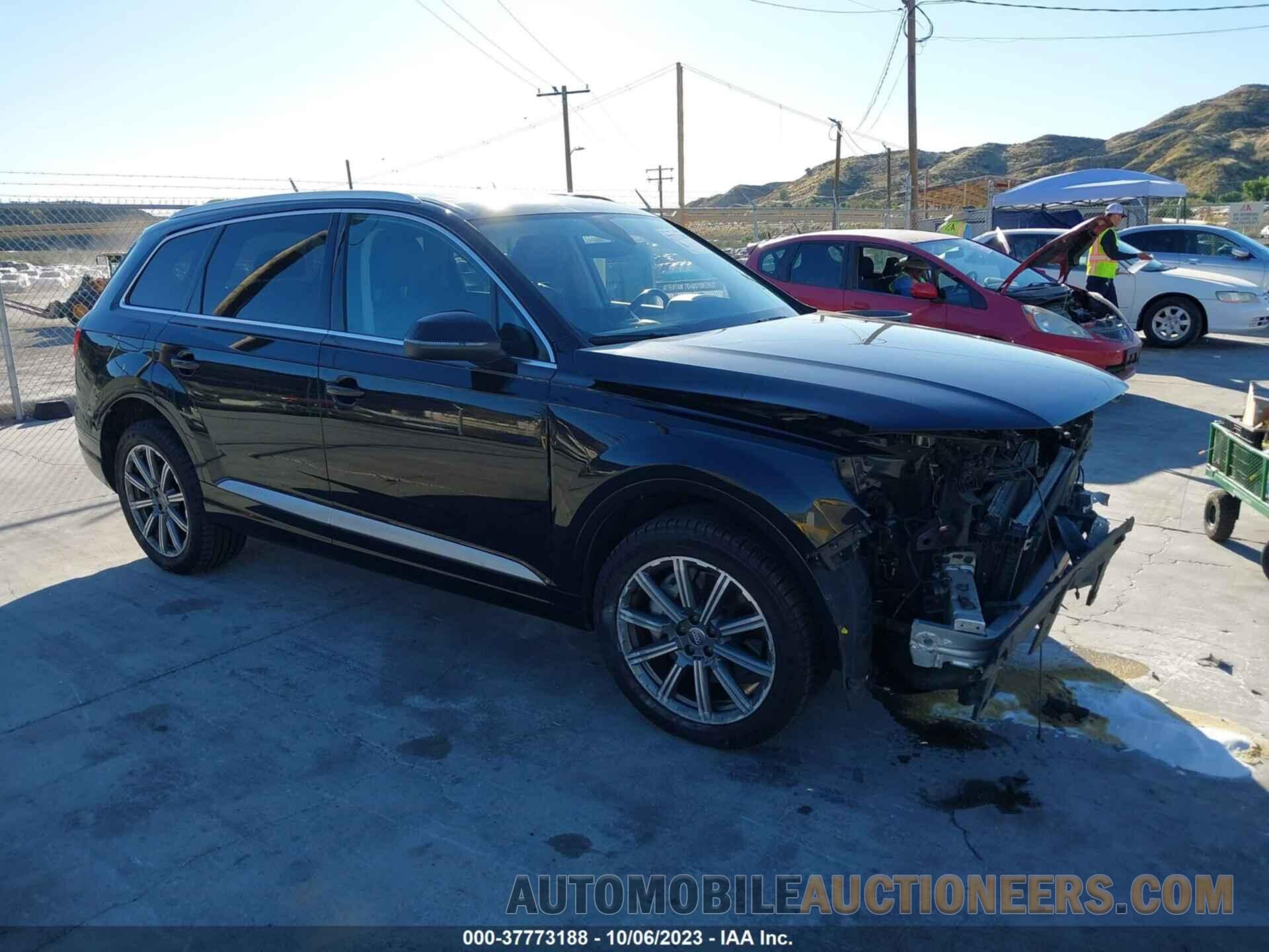 WA1AHAF73JD045347 AUDI Q7 2018