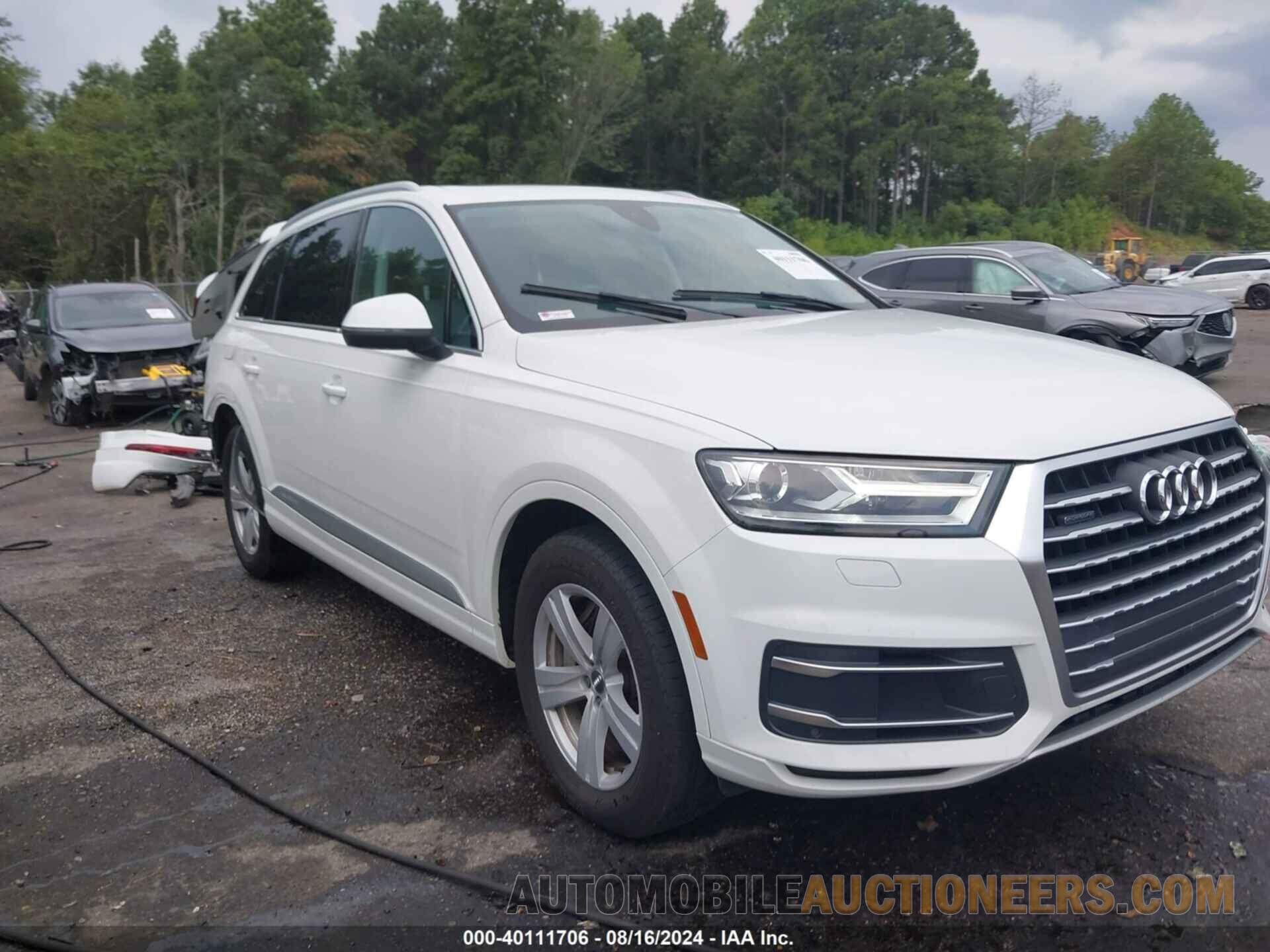 WA1AHAF73KD019834 AUDI Q7 2019