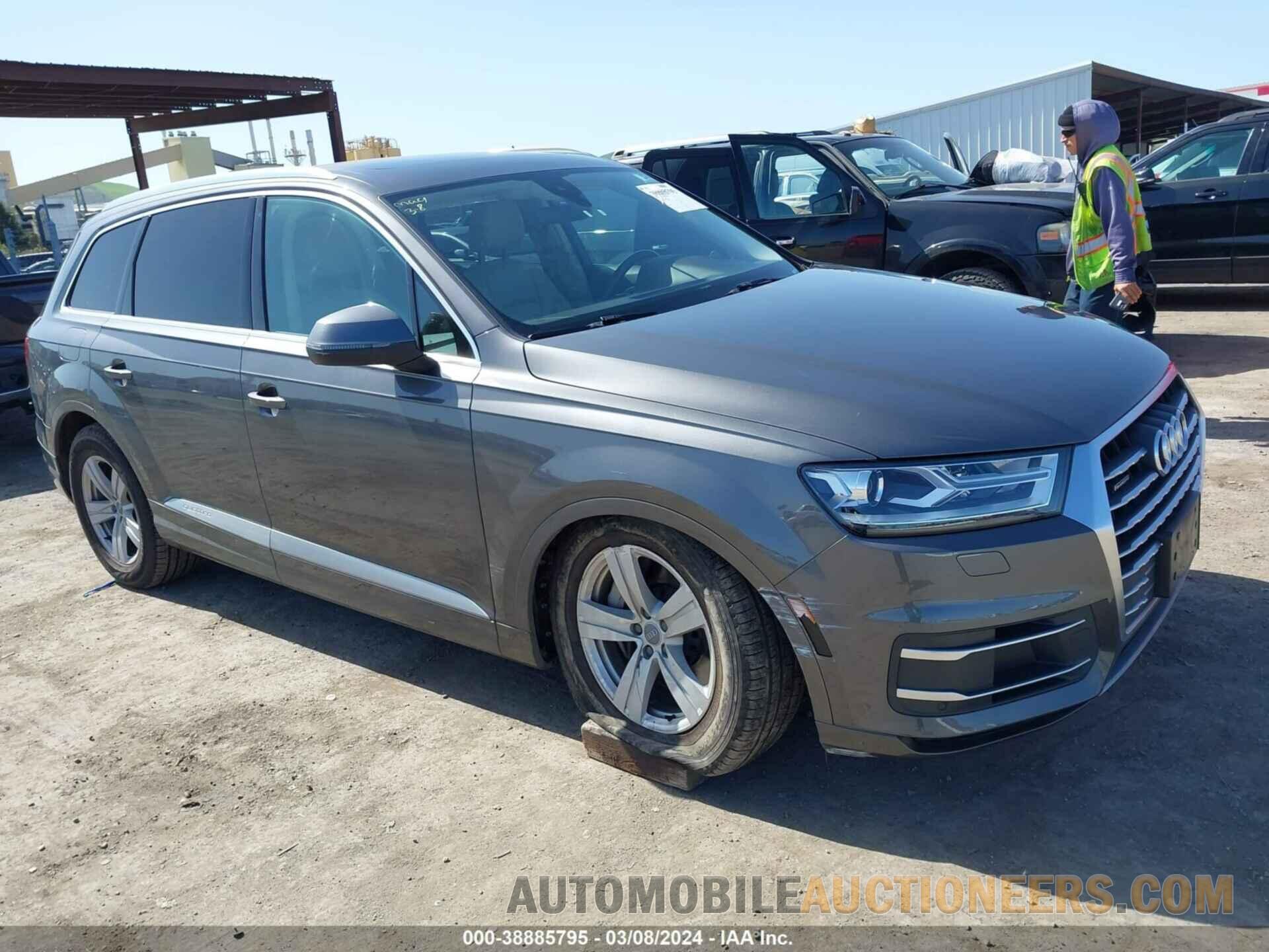 WA1AHAF73KD022457 AUDI Q7 2019