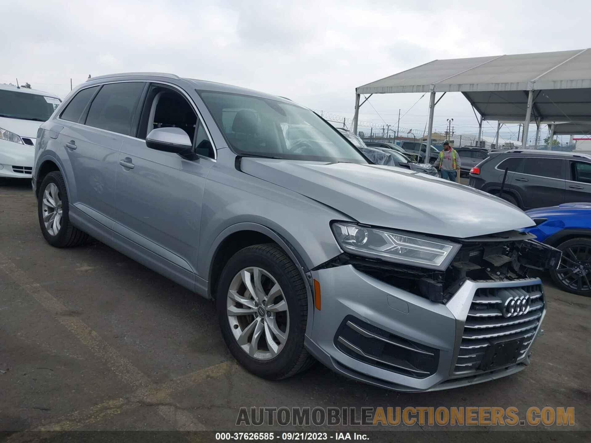 WA1AHAF73KD023267 AUDI Q7 2019