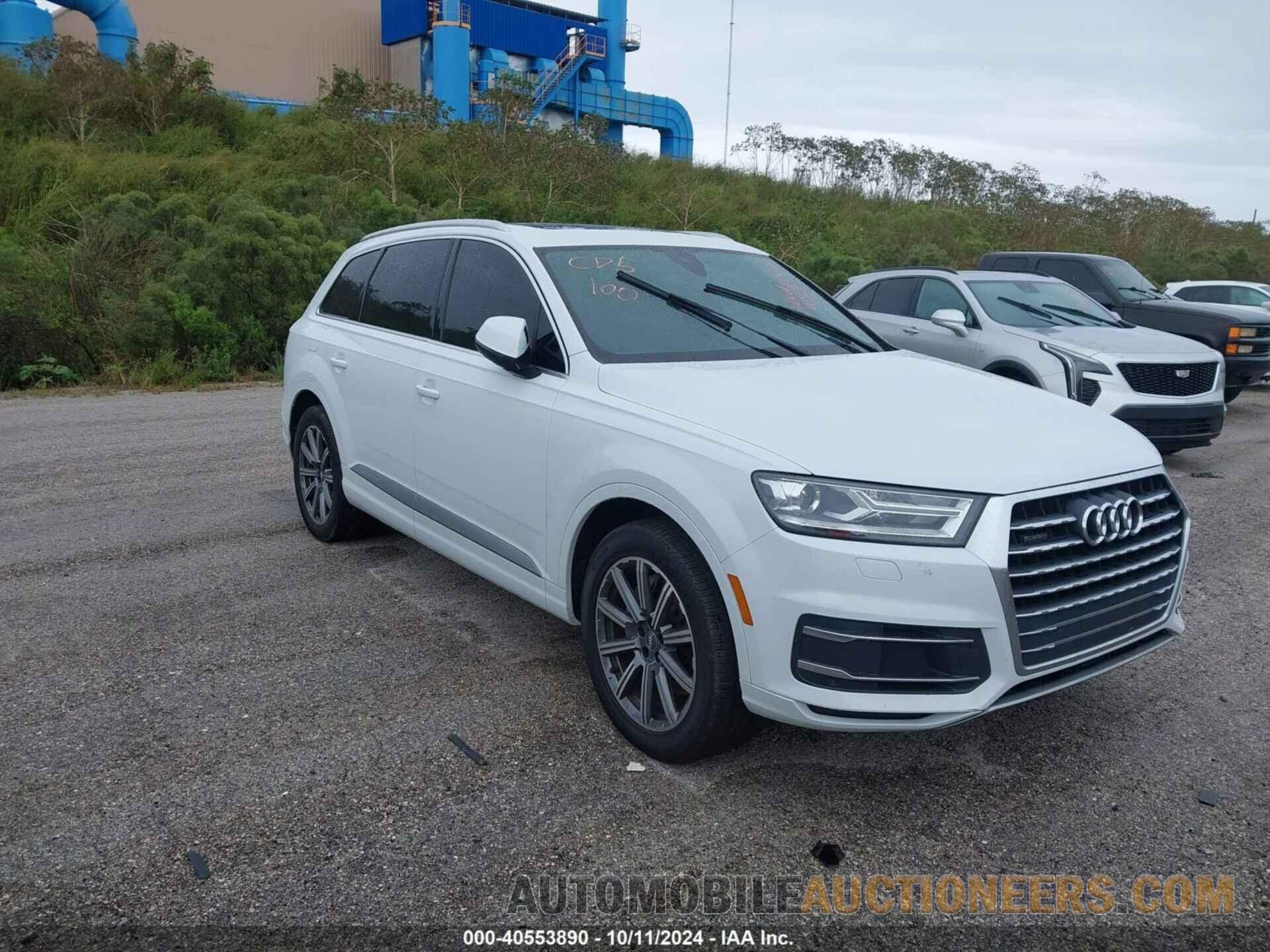 WA1AHAF73KD029649 AUDI Q7 2019