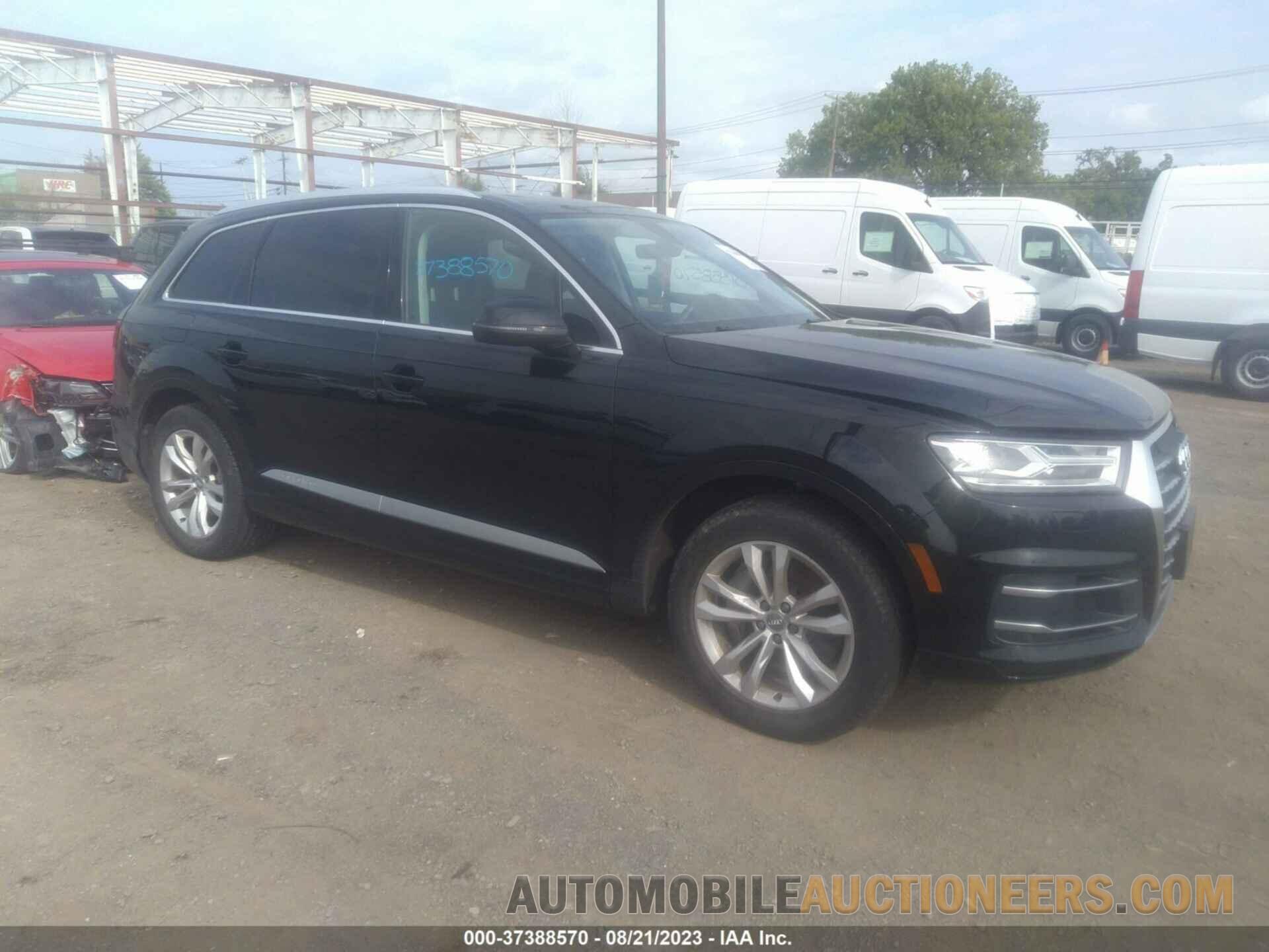 WA1AHAF73KD032440 AUDI Q7 2019