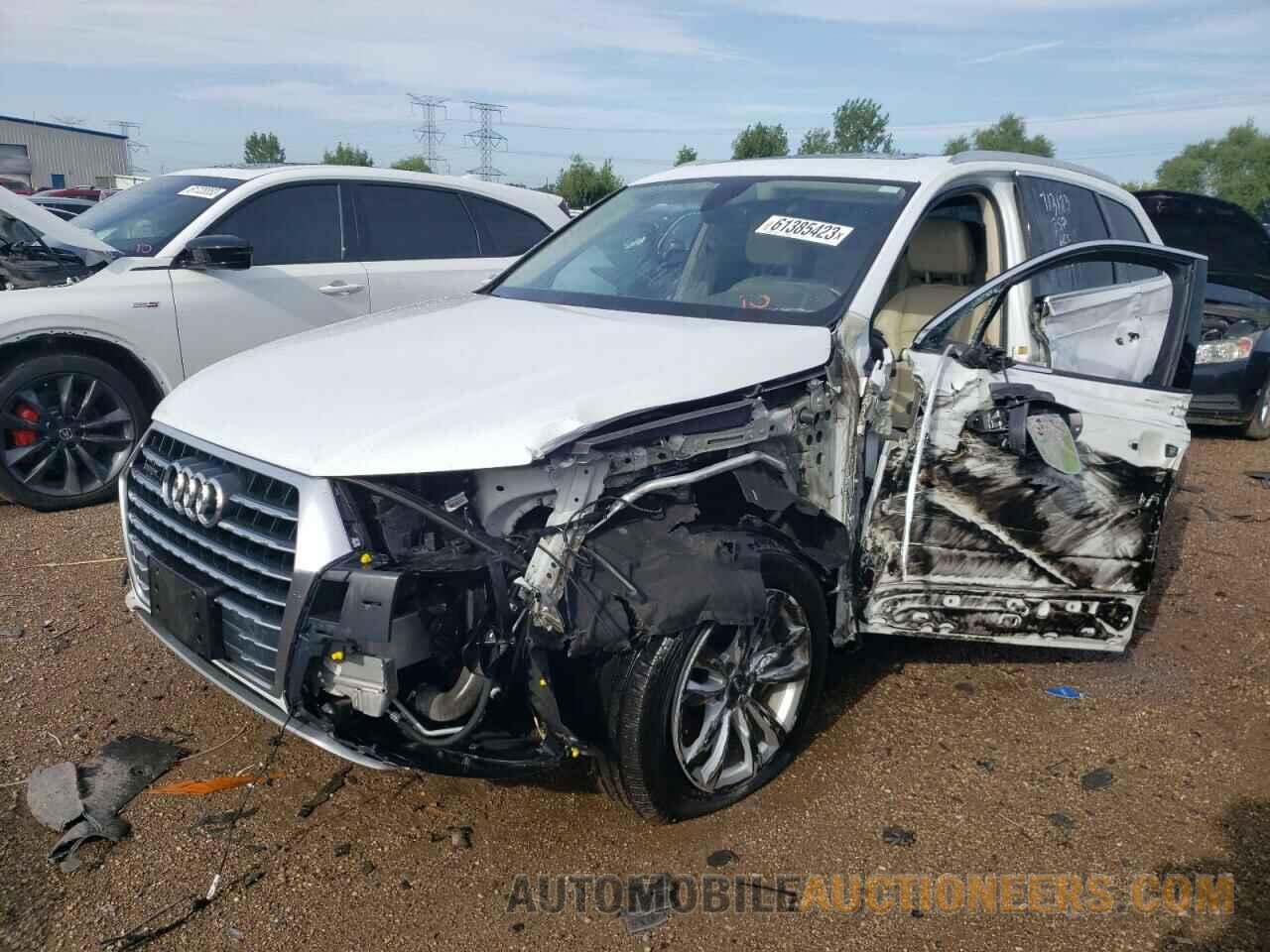 WA1AHAF73KD041591 AUDI Q7 2019