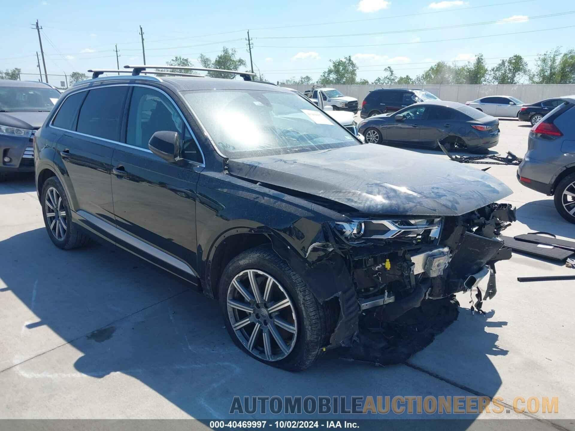 WA1AHAF73KD042417 AUDI Q7 2019