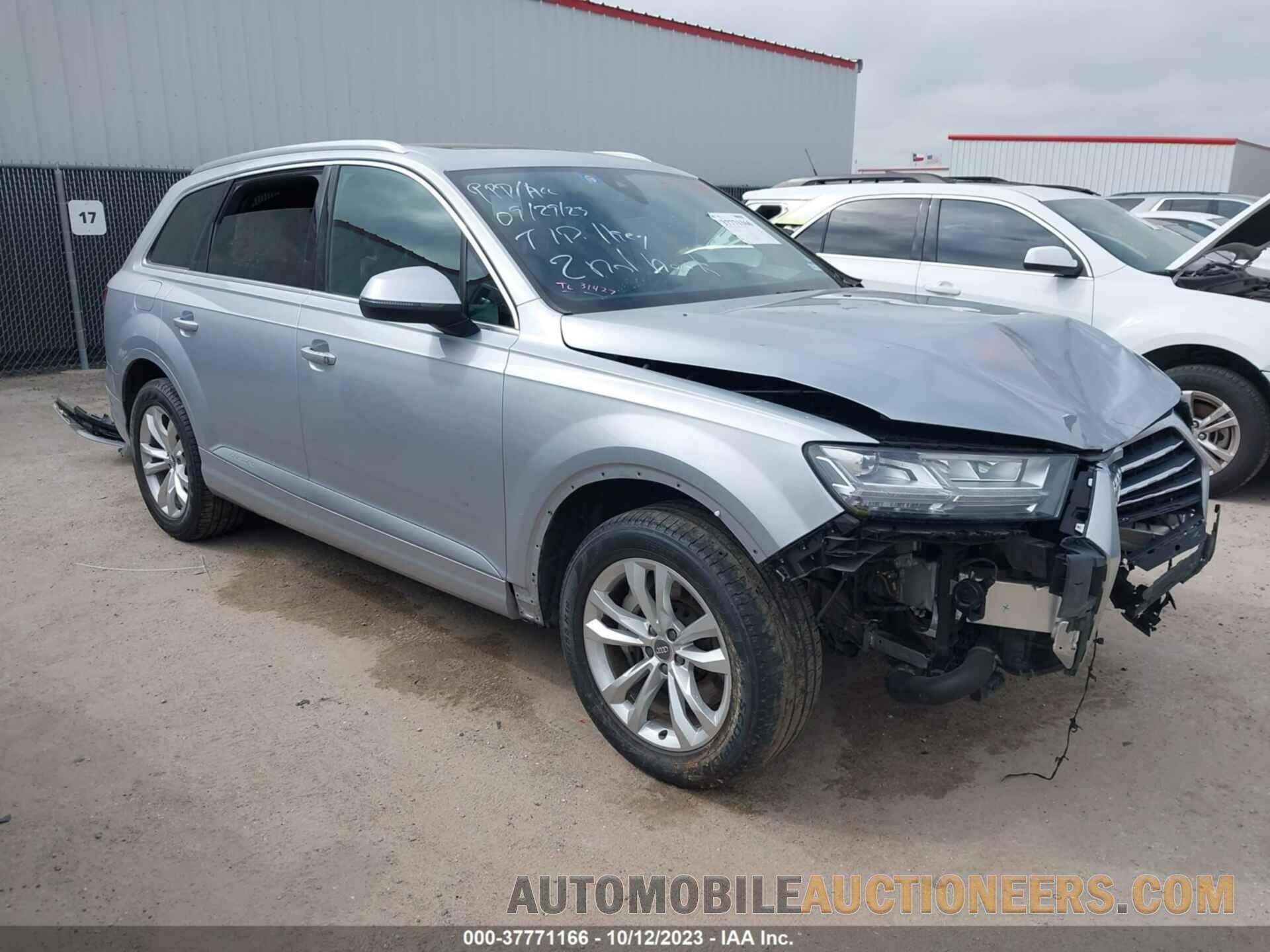 WA1AHAF73KD049710 AUDI Q7 2019