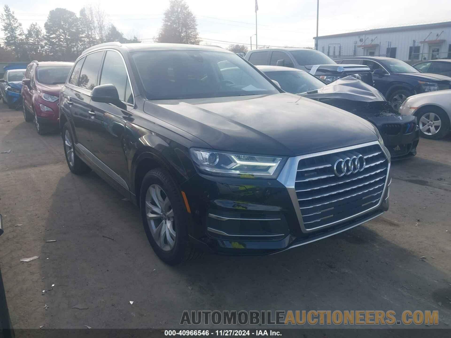 WA1AHAF74HD037736 AUDI Q7 2017