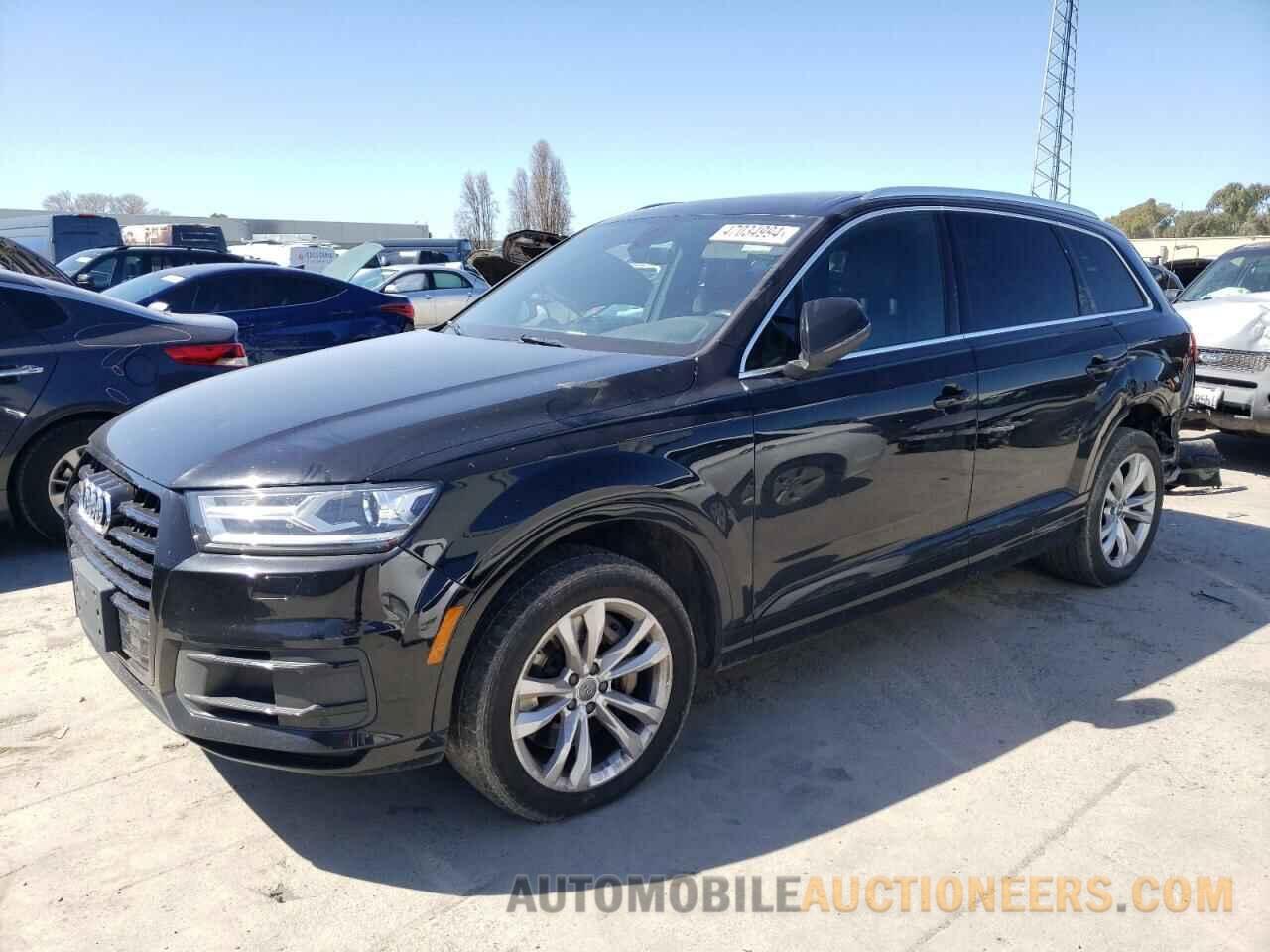 WA1AHAF74HD038269 AUDI Q7 2017