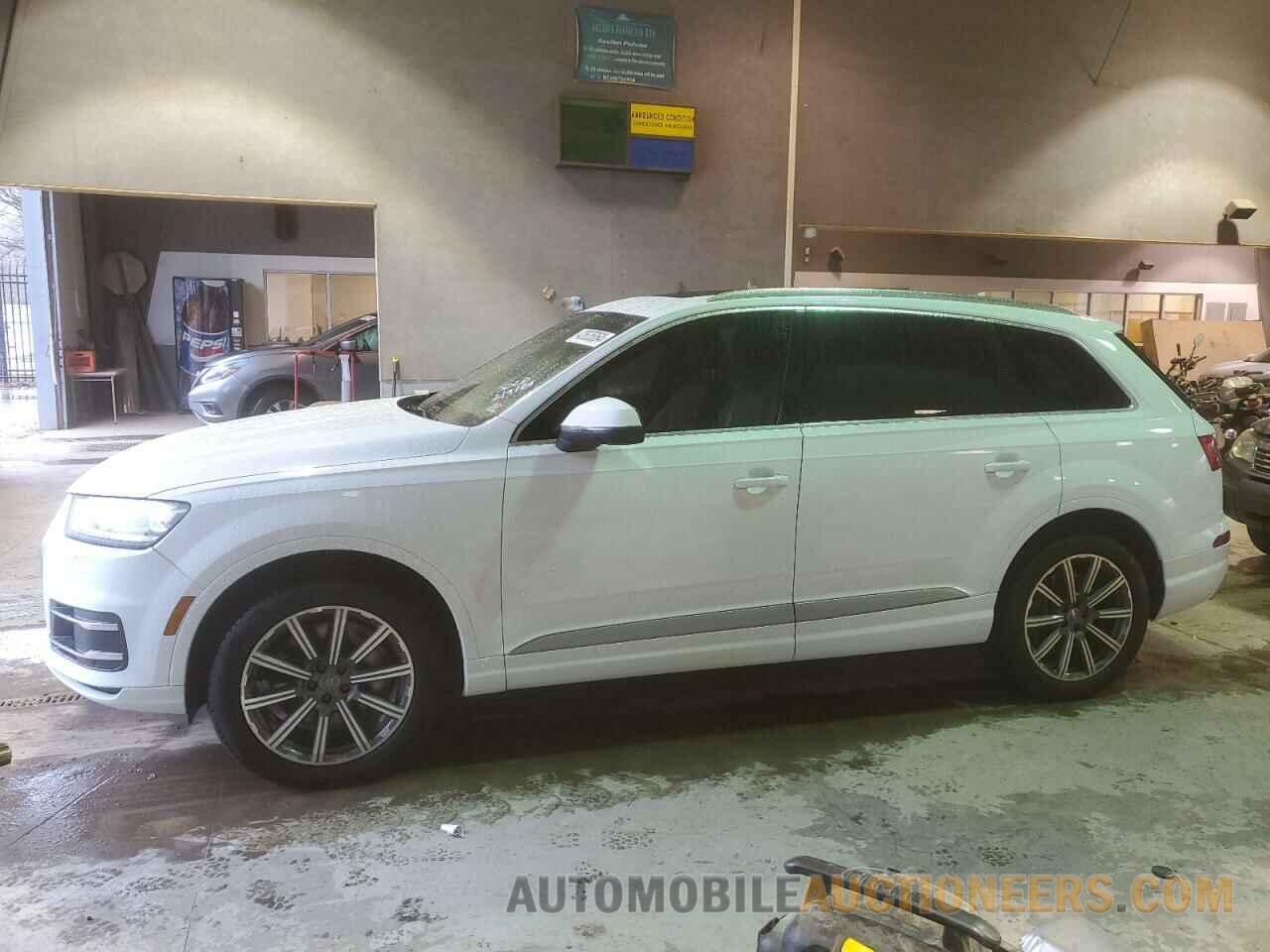 WA1AHAF74HD039888 AUDI Q7 2017