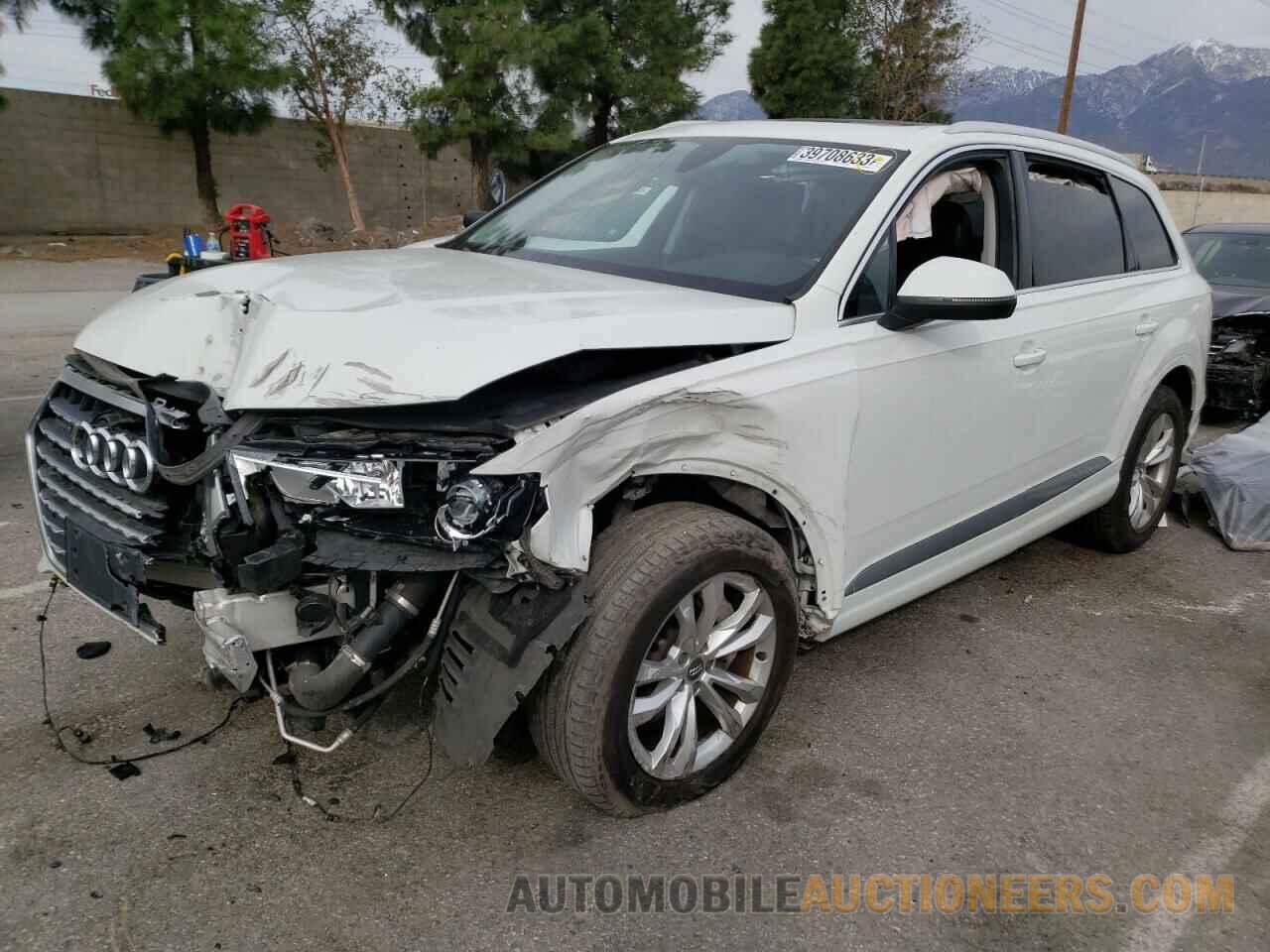 WA1AHAF74HD040751 AUDI Q7 2017